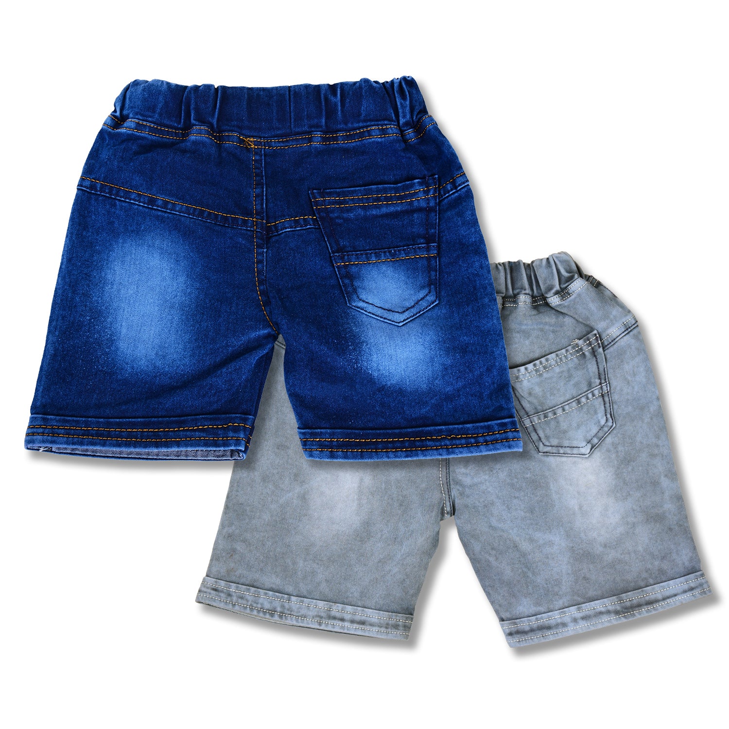 Boys Denim Shorts Combo