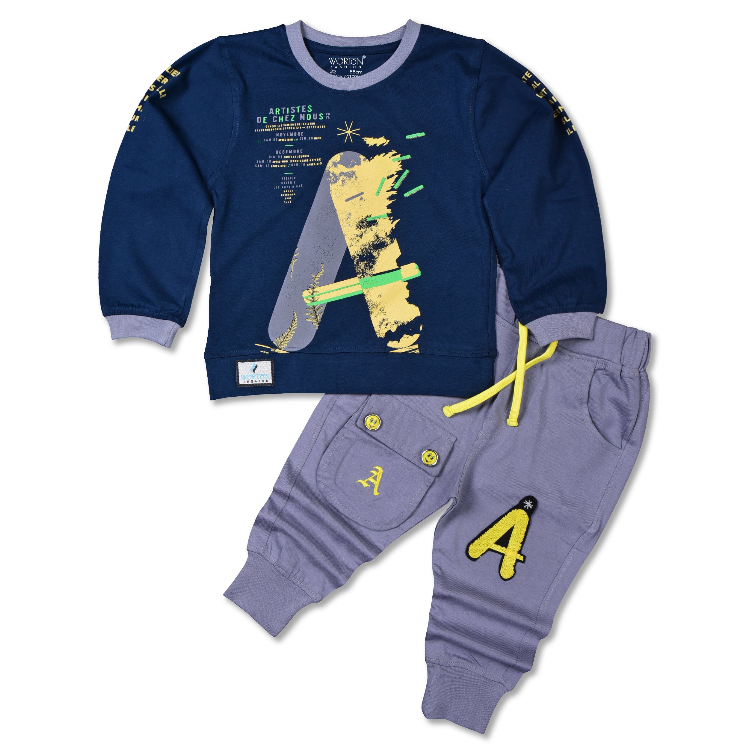Kids Boys Clothing Set