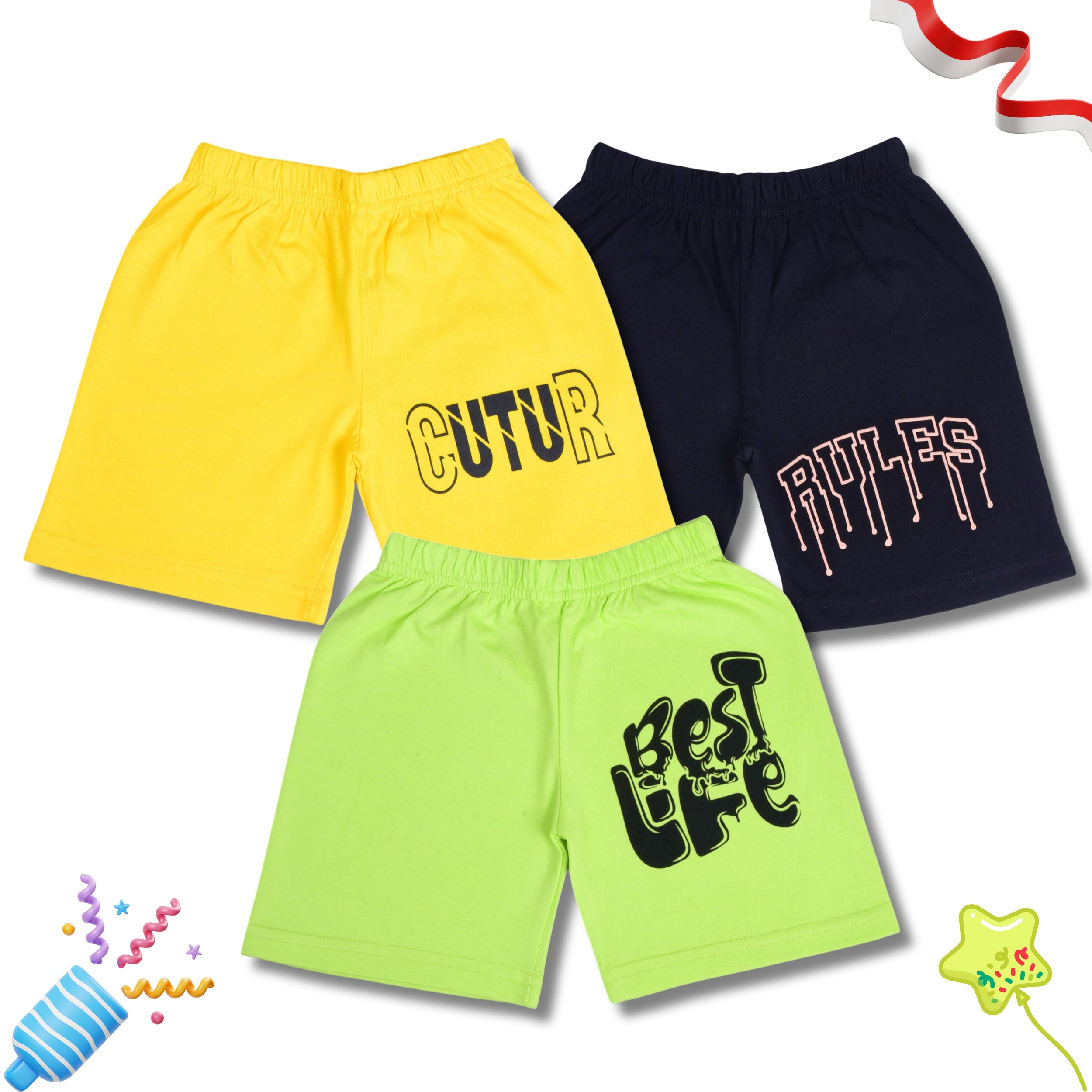 Boys Shorts Combo