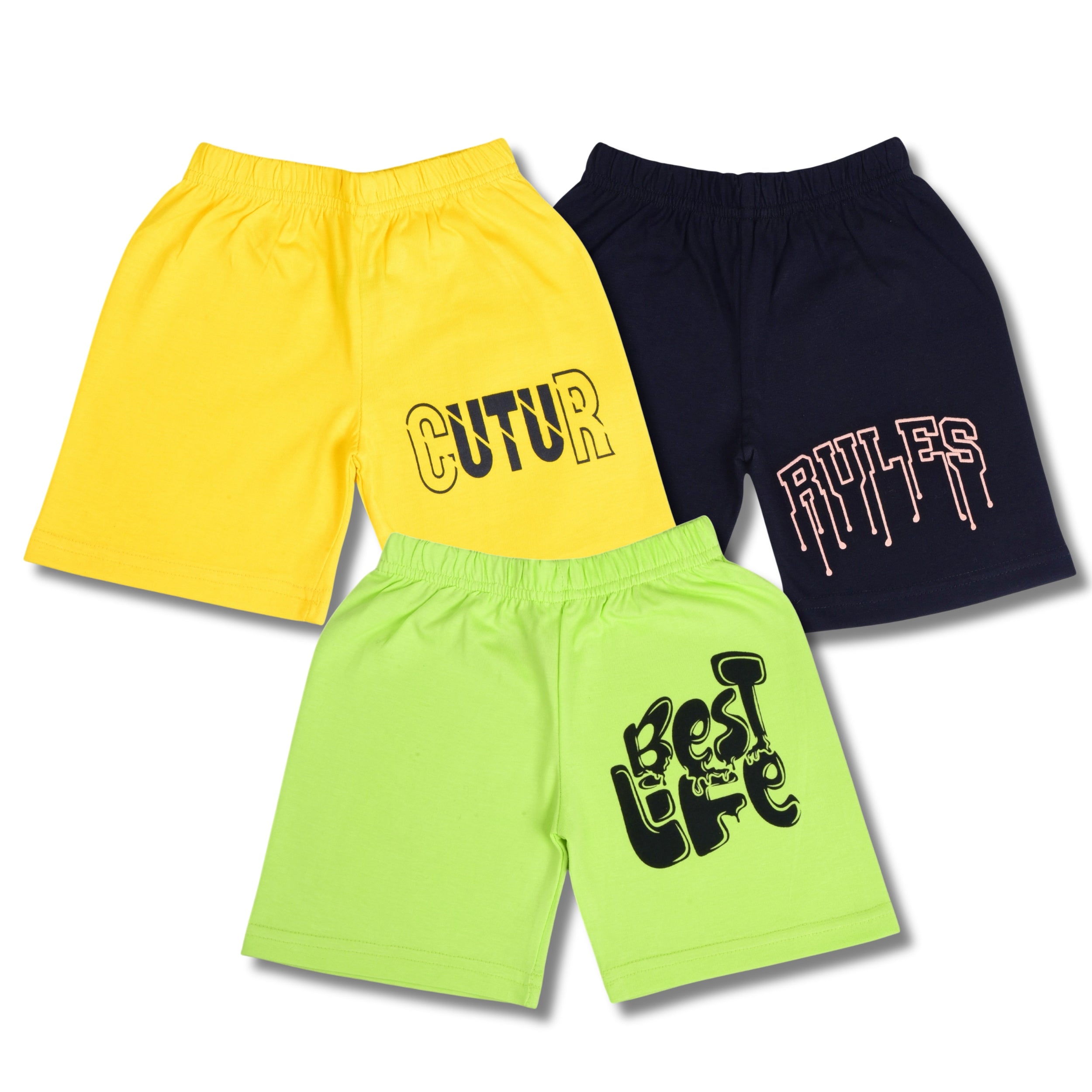Boys Shorts Combo