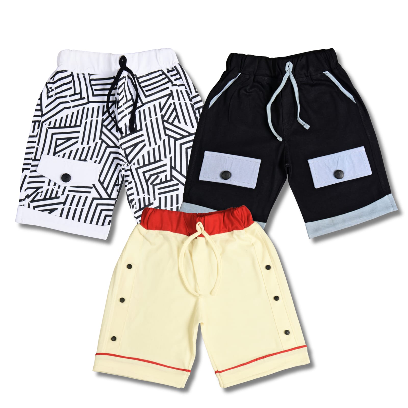 Boys Premium Shorts Combo