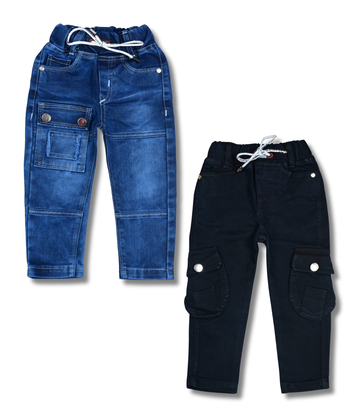 Kids Full Denim Jeans Combo