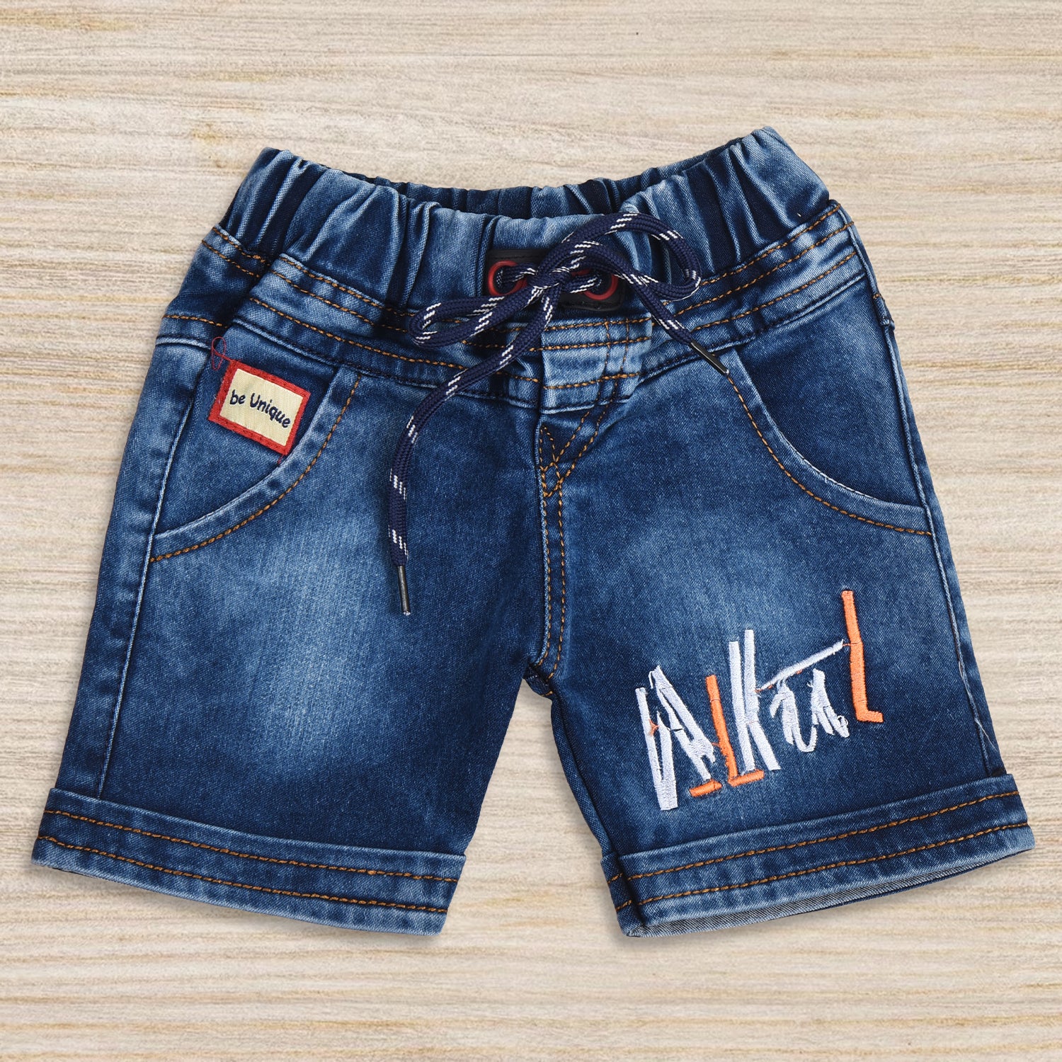 Boys Denim Shorts Combo