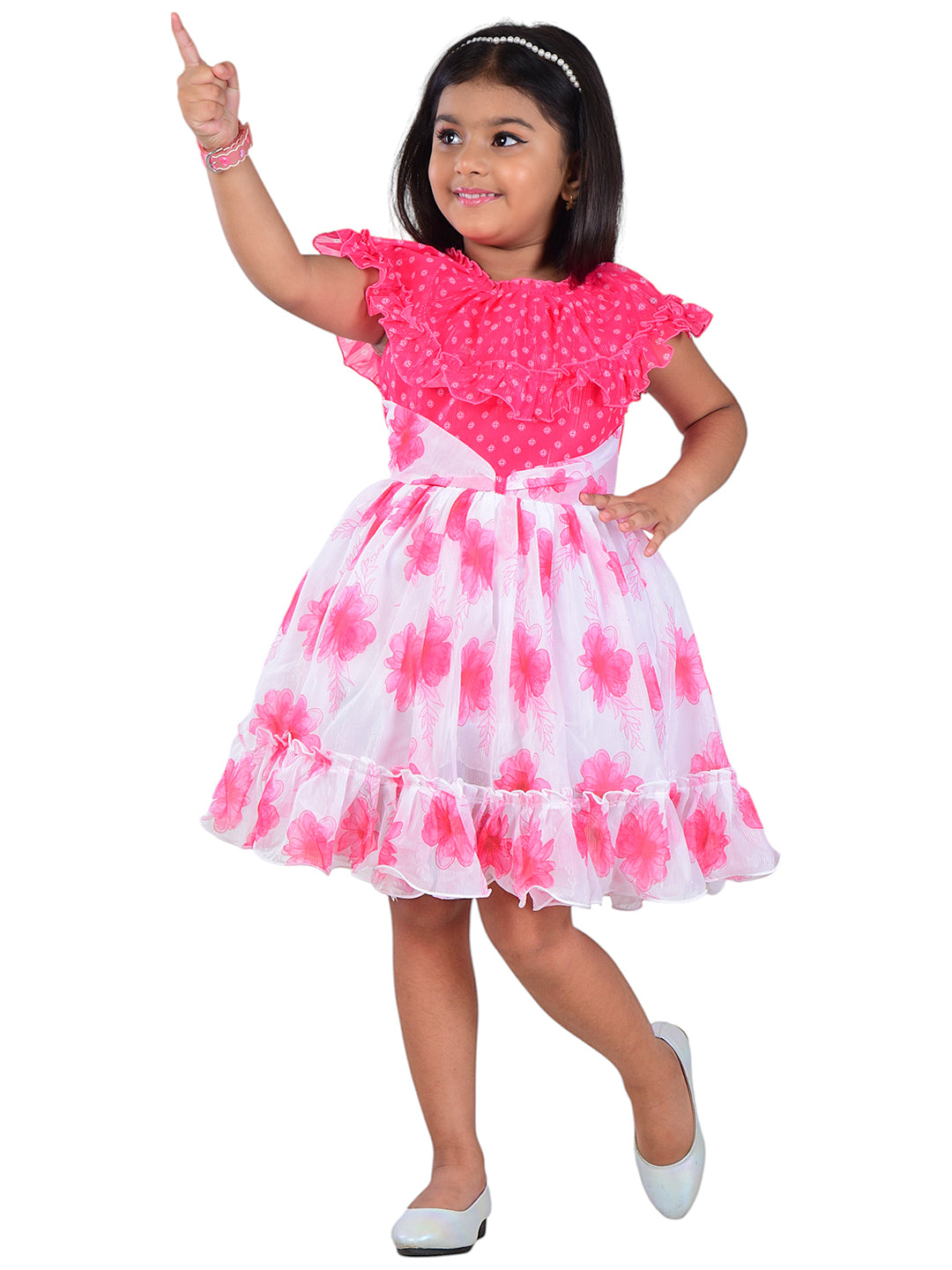 Girls Daily Wear Frock