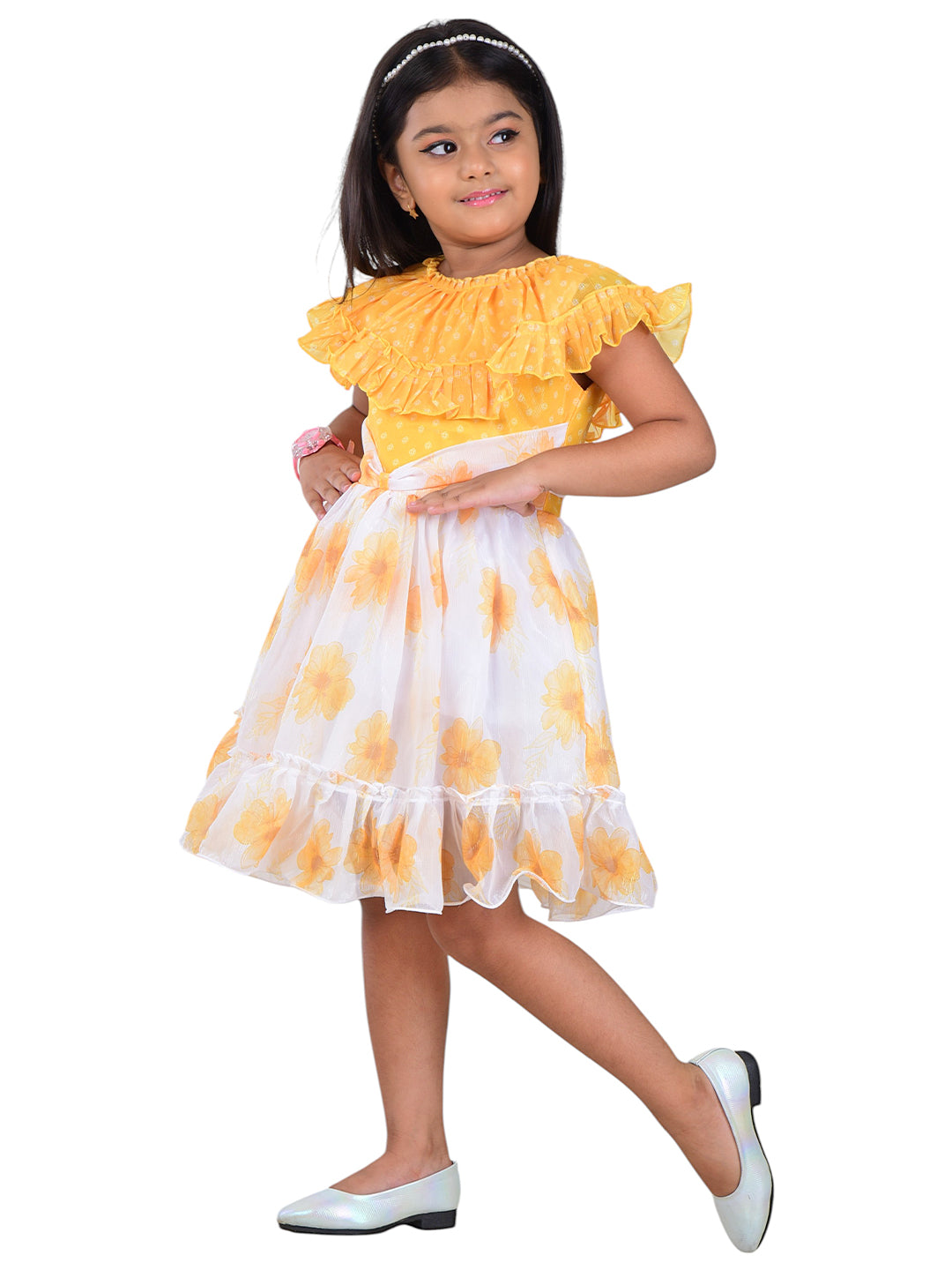 Girls Daily Wear Frock