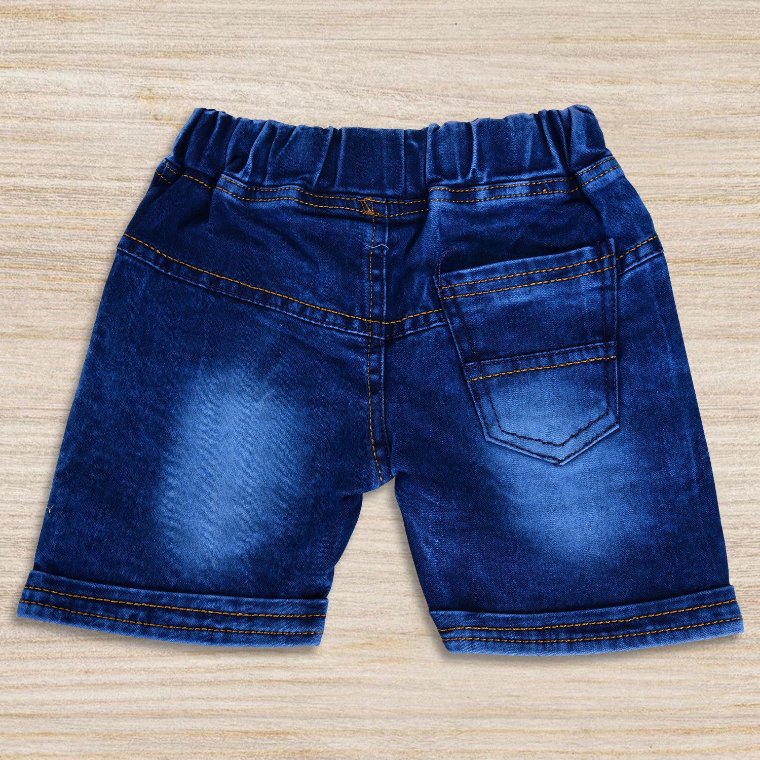 Boys Denim Shorts Combo
