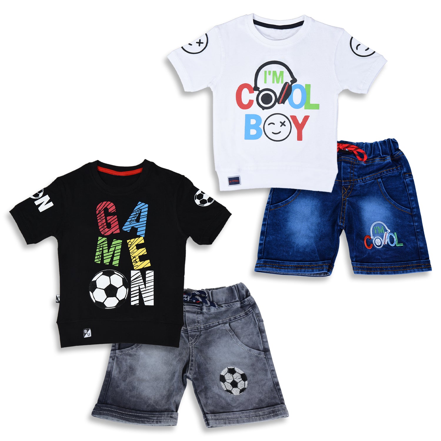 Kids Boys Clothing Set Combo