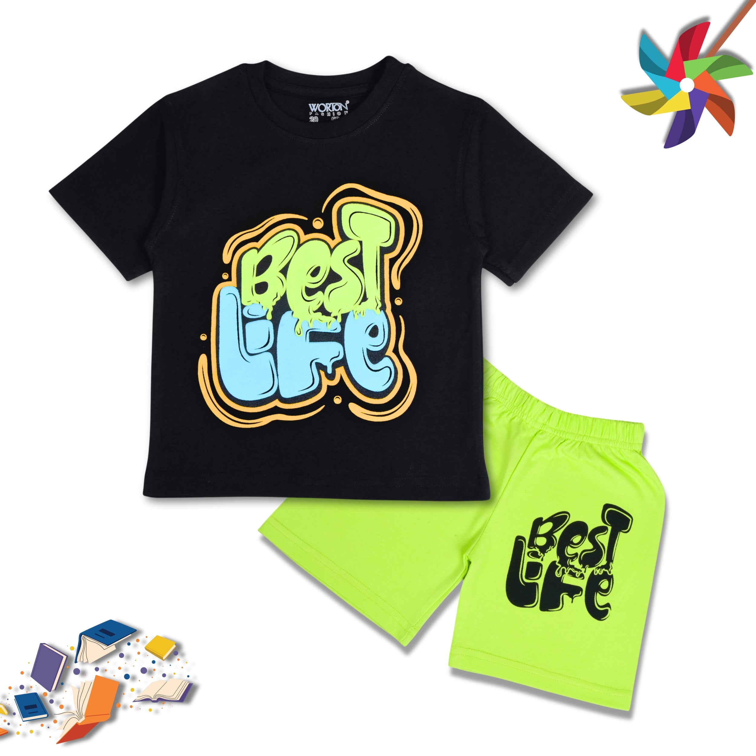 Boys Summer Clothing Set Combo