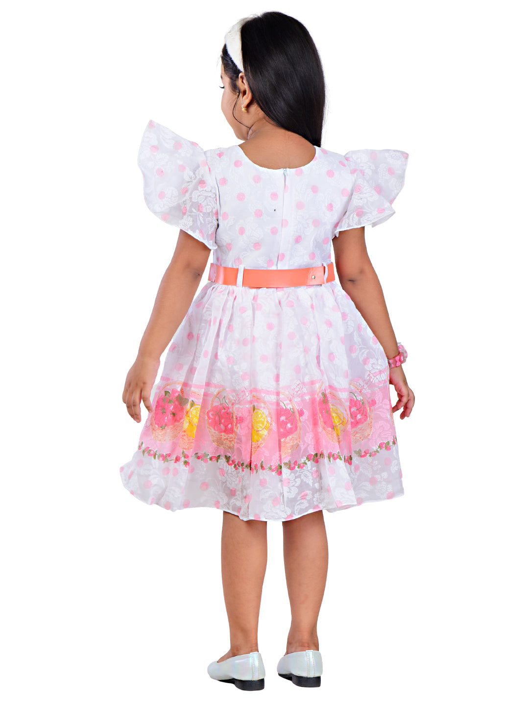 Kids Girls Polka Dot Frock