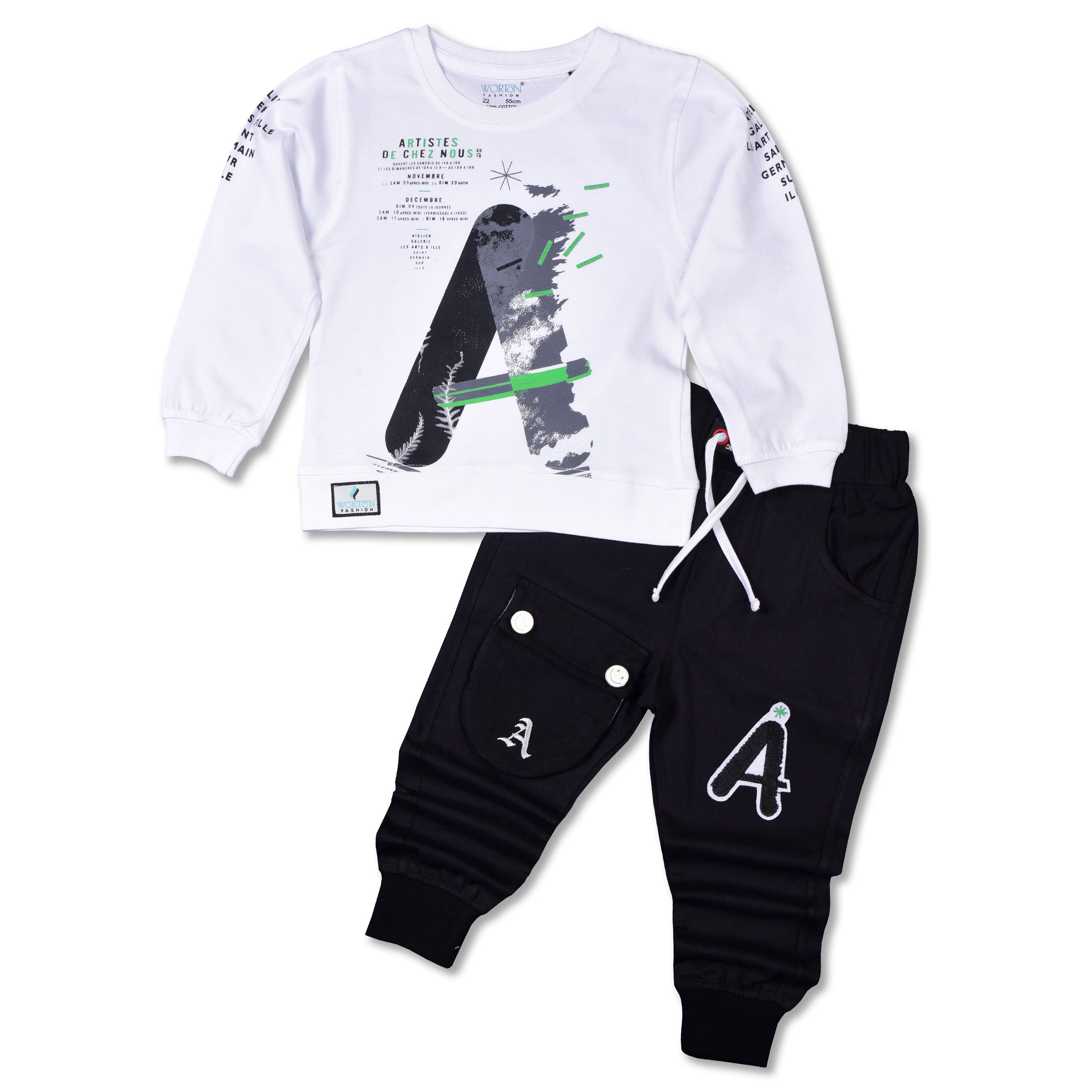 Kids Boys Clothing Set
