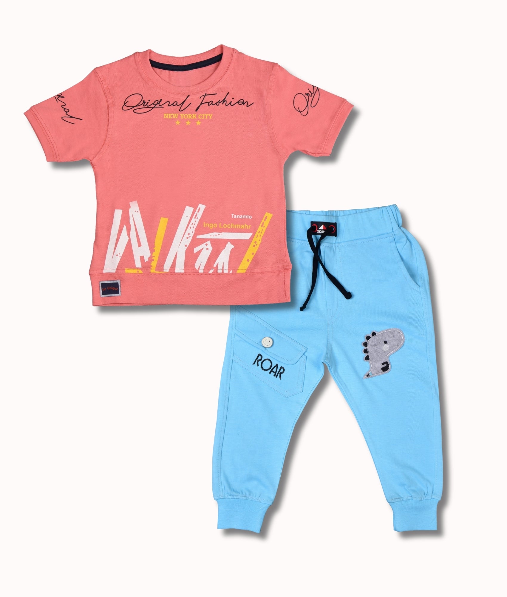 Boys T-shirts & Joggers Set