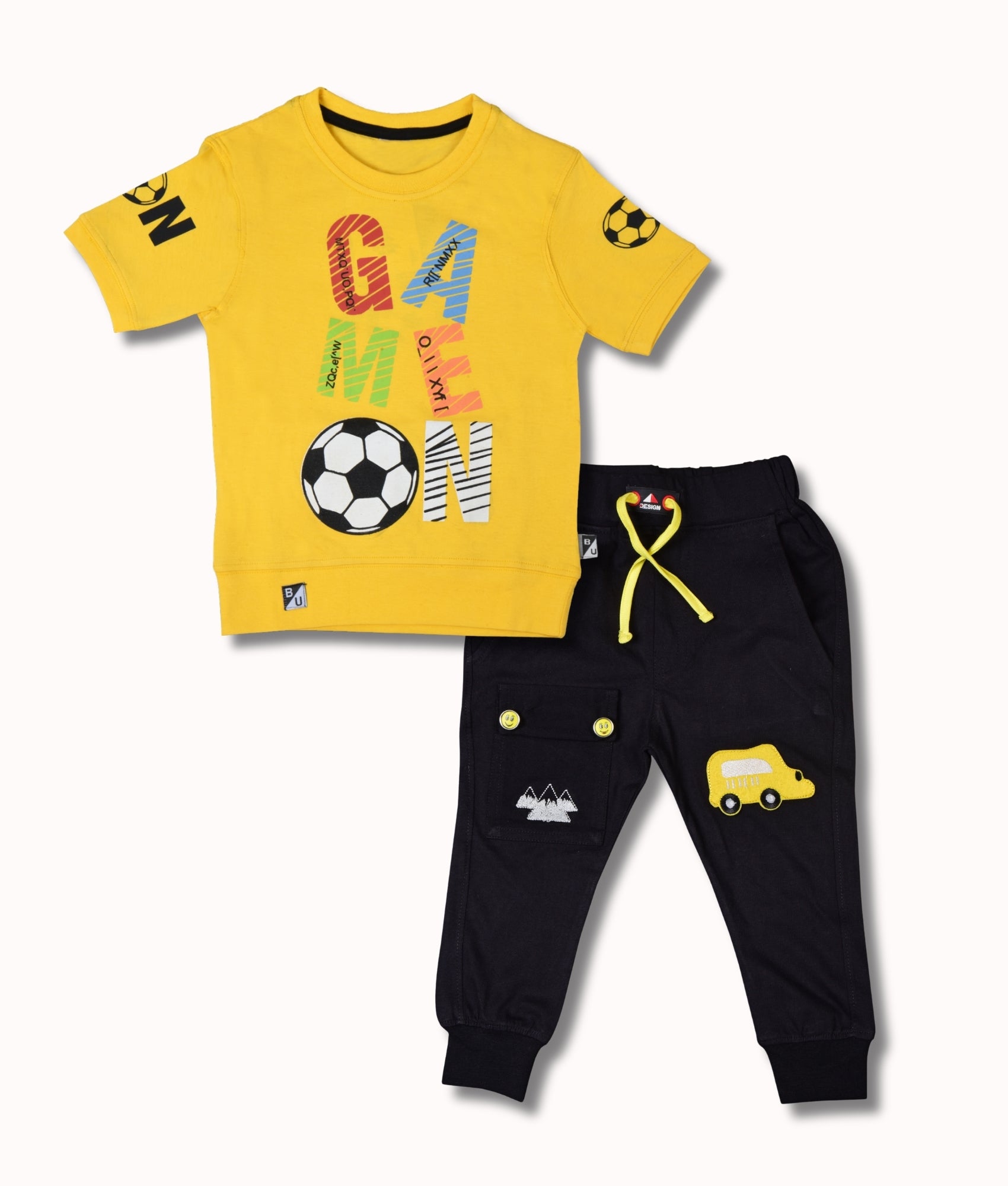 Boys T-shirts & Joggers Set
