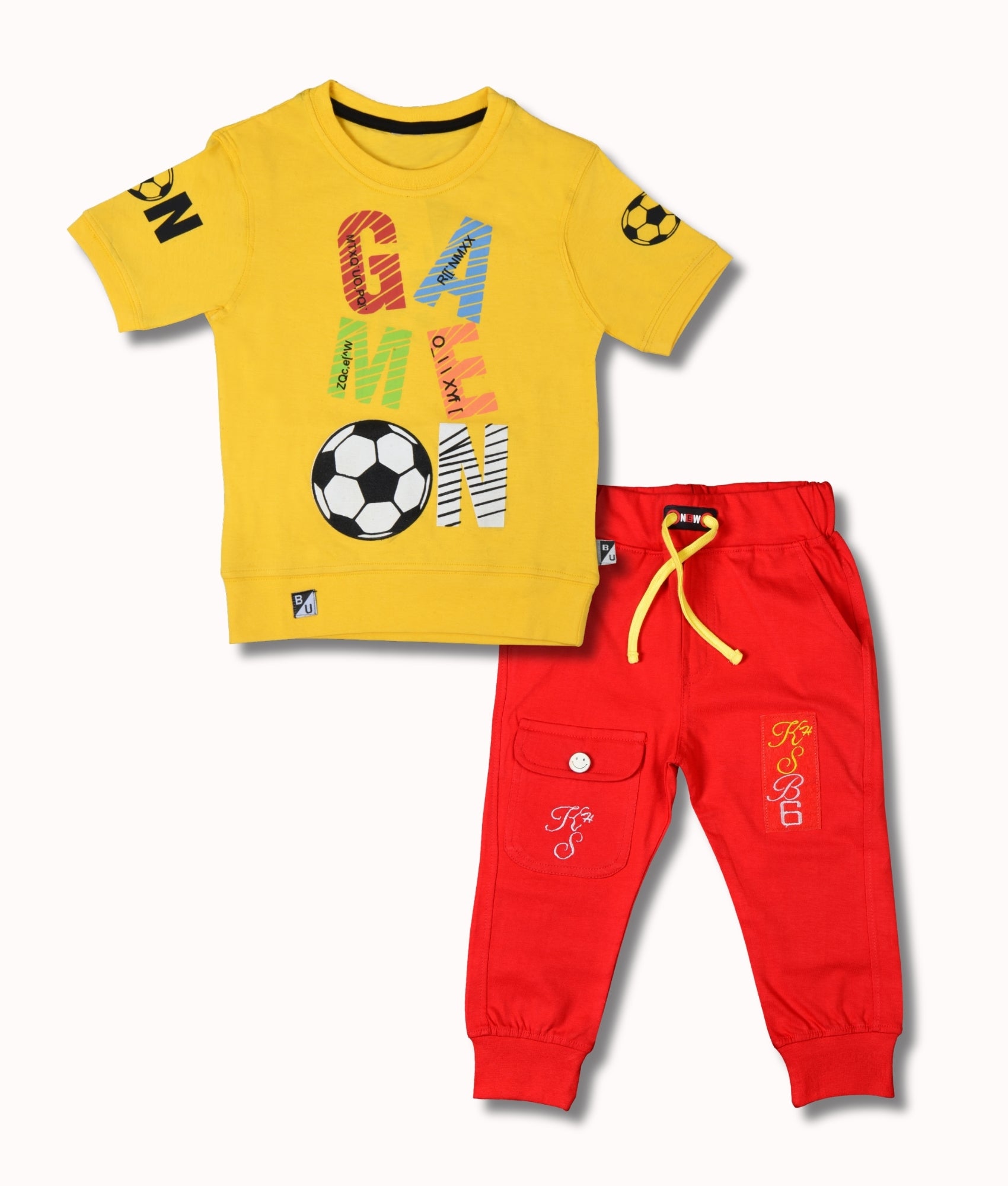 Boys T-shirts & Joggers Set