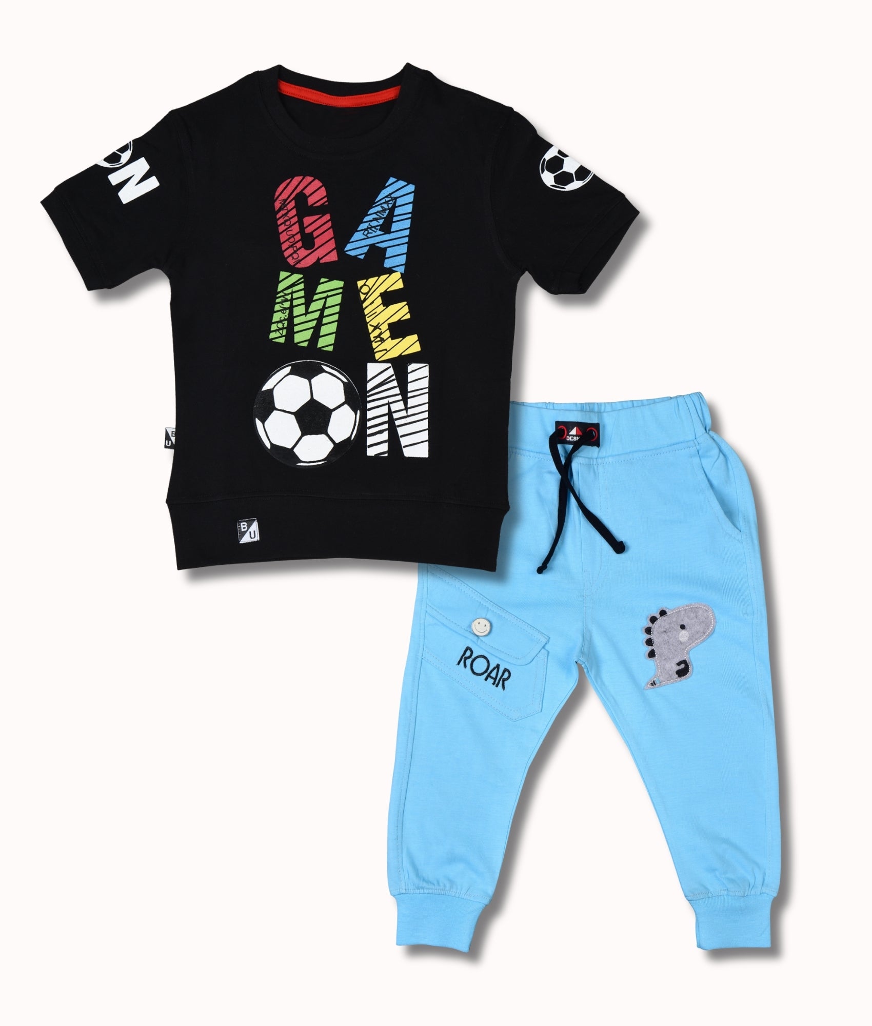 Boys T-shirts & Joggers Set