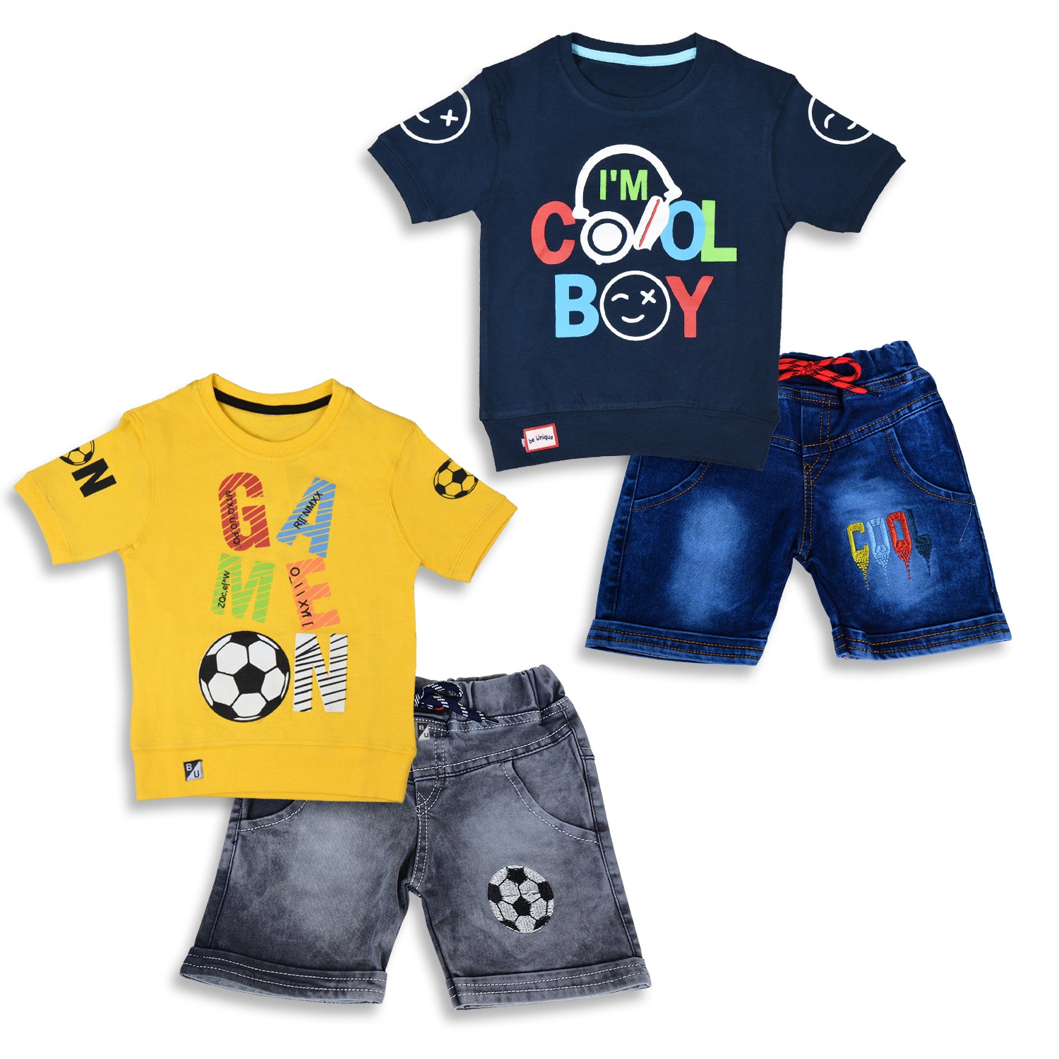 Kids Boys Clothing Set Combo