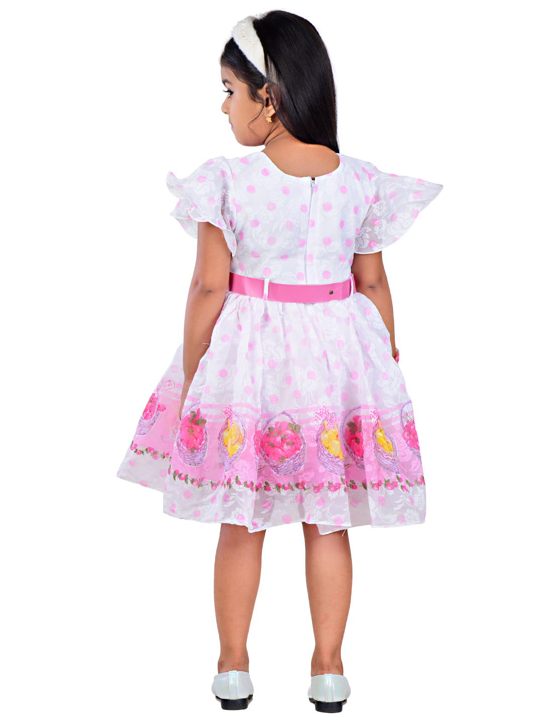Kids Girls Polka Dot Frock