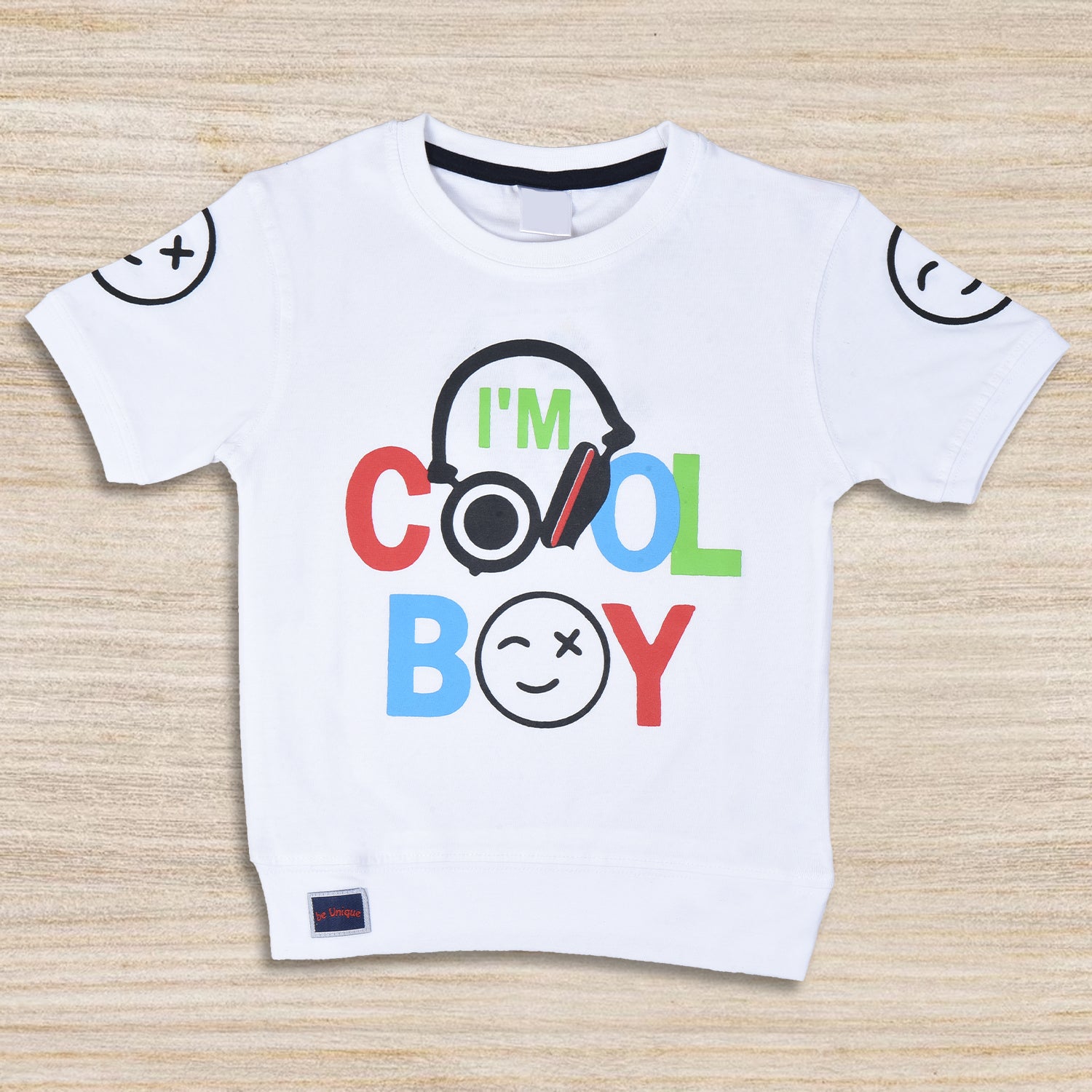 Boys' Short Sleeves T-Shirt