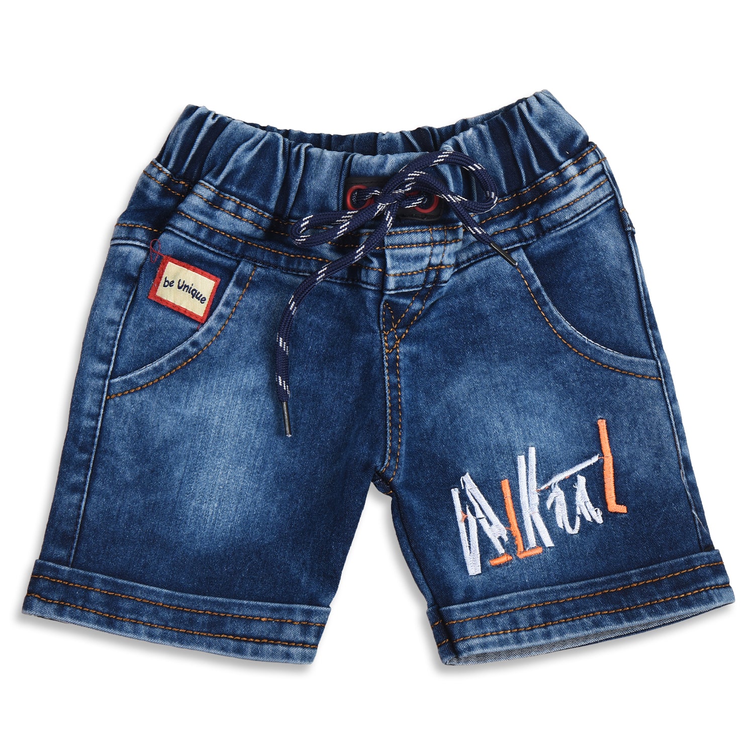 Boys Denim Shorts Combo
