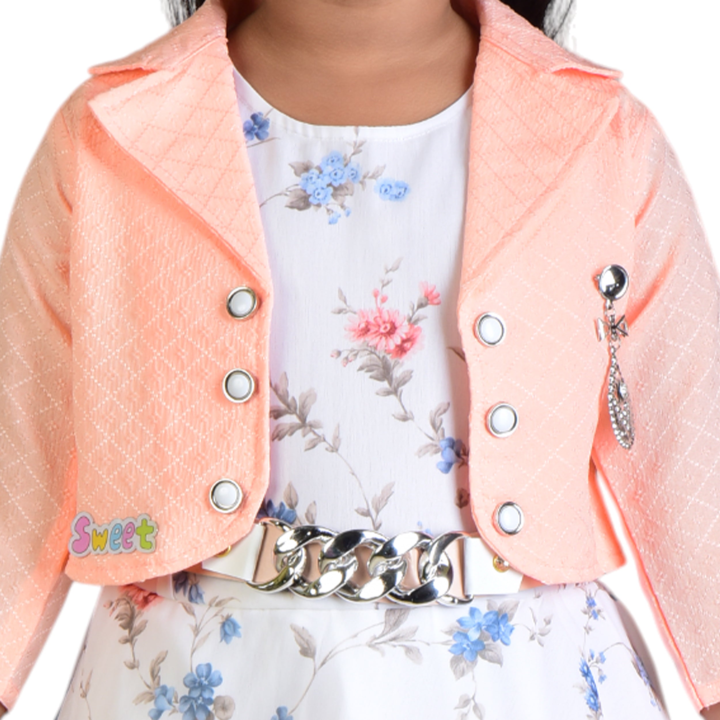 Trendy Girls' Frock