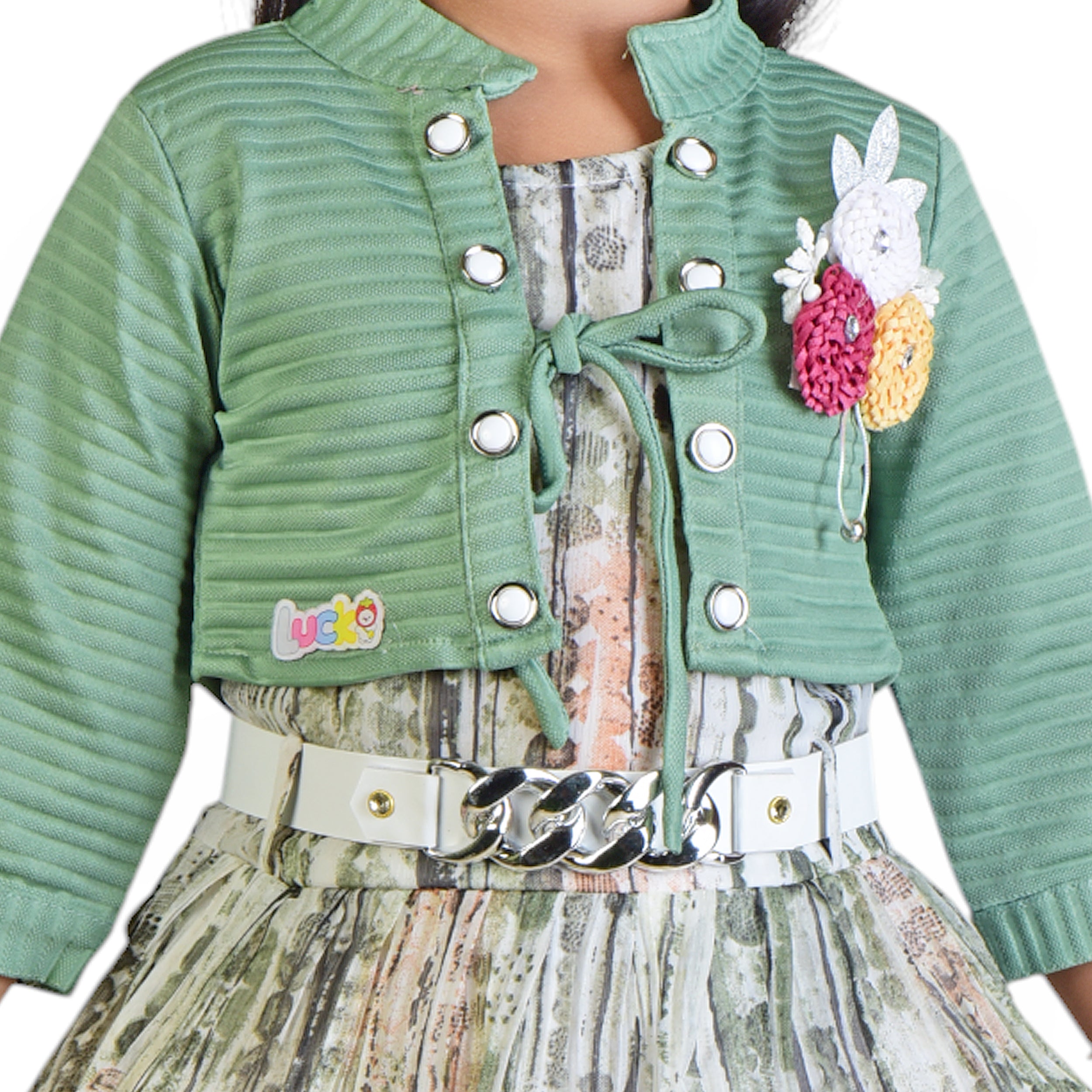 Trendy Girls' Frock