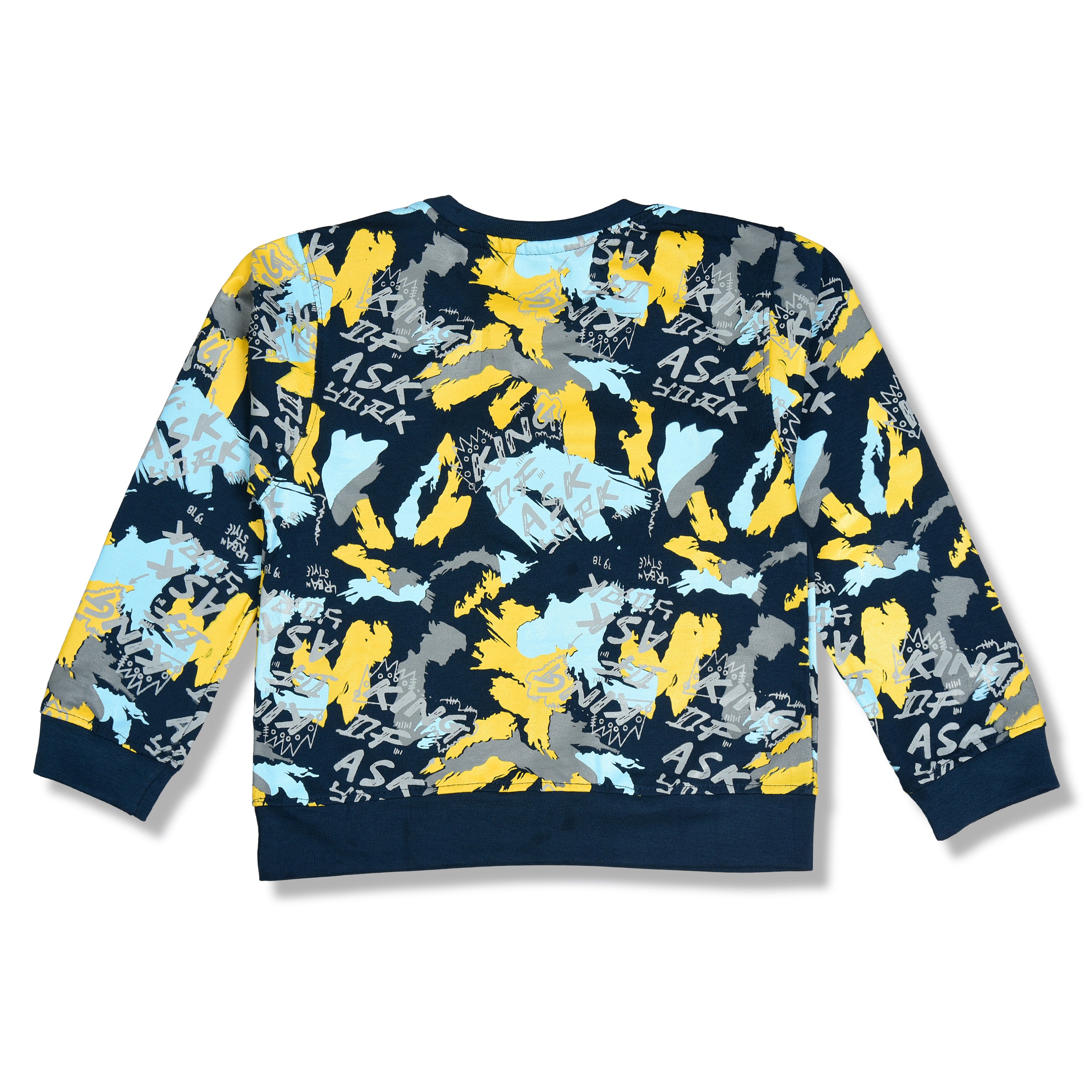 Boys Full Sleeve Tshirt