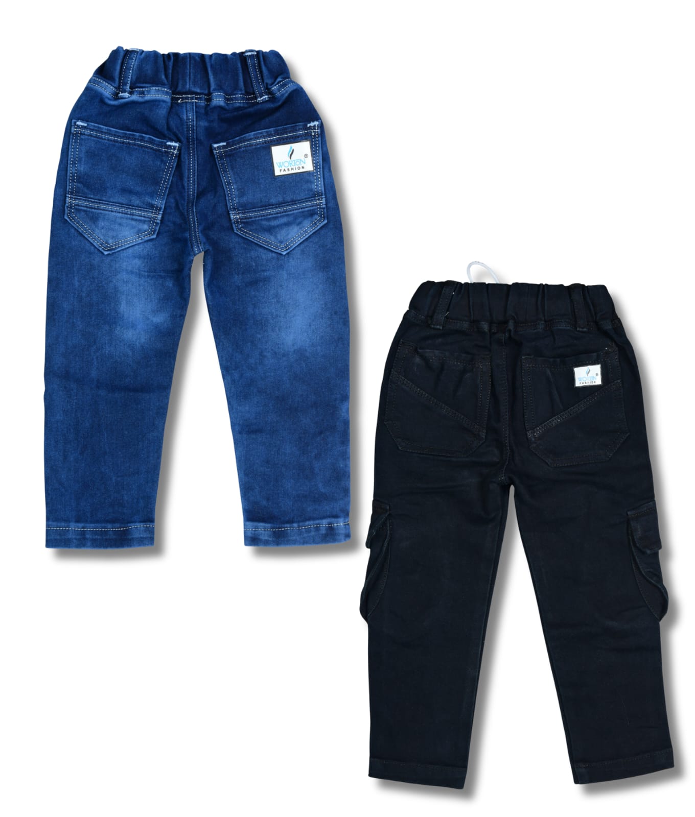 Kids Full Denim Jeans Combo