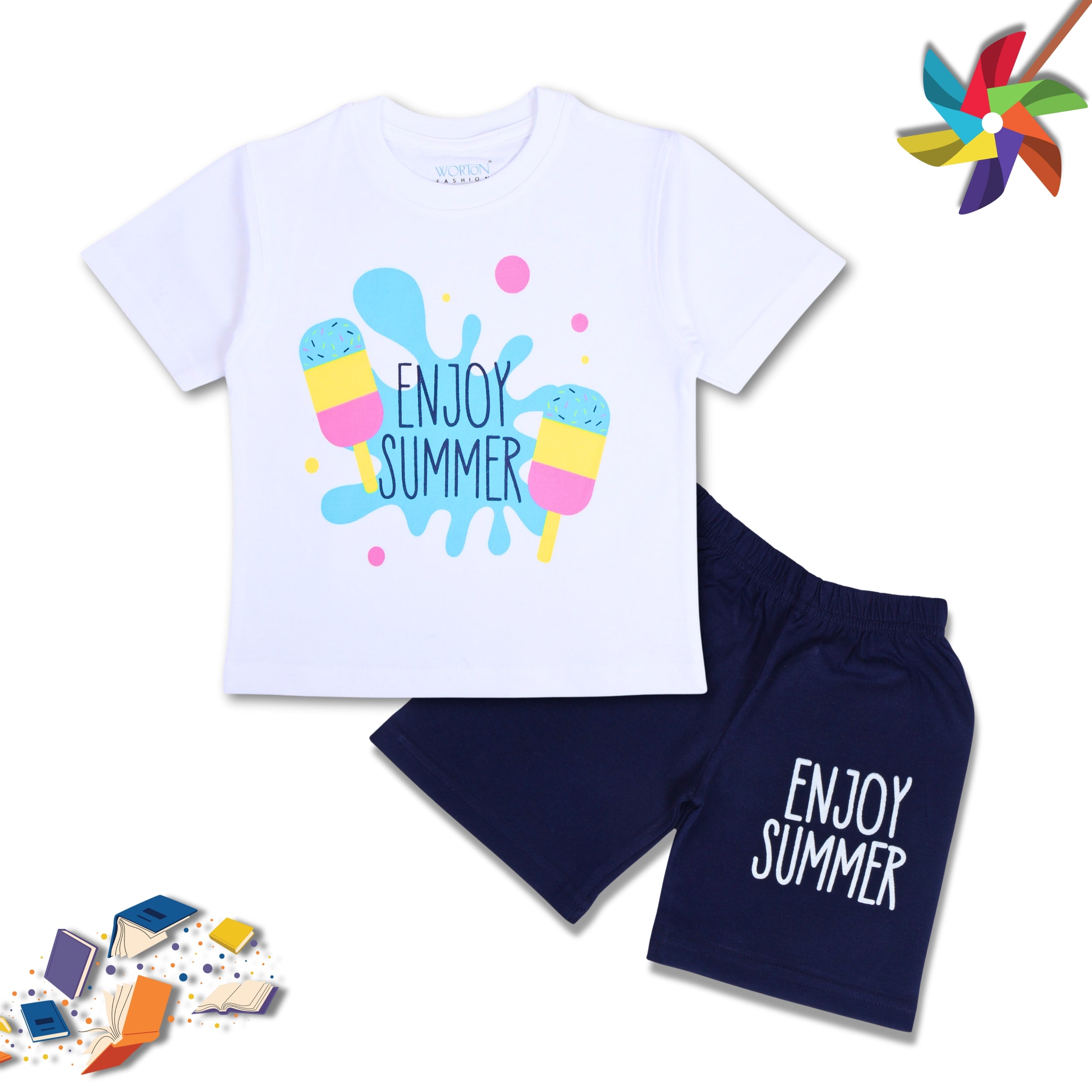 Boys Summer Clothing Set Combo