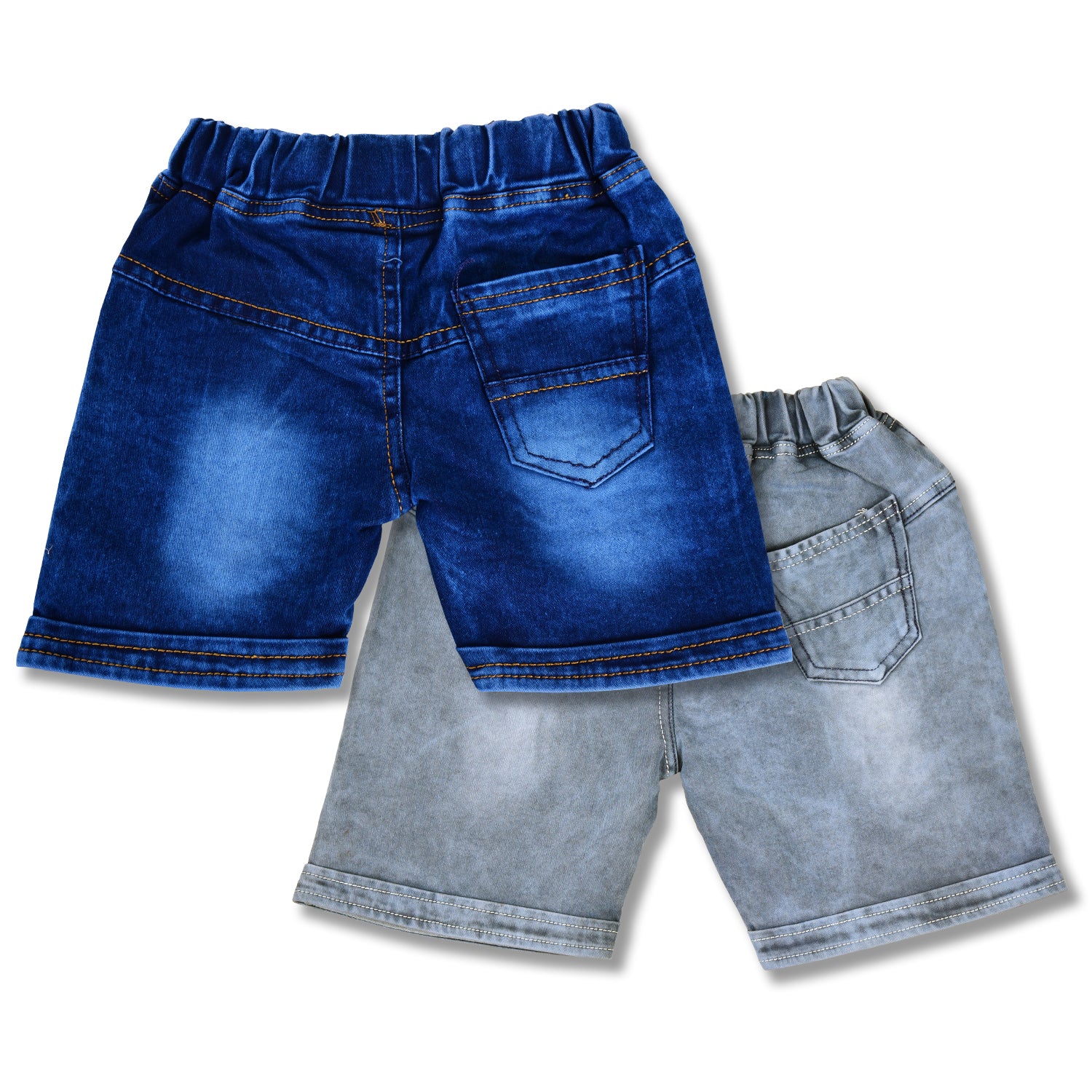 Boys Denim Shorts Combo