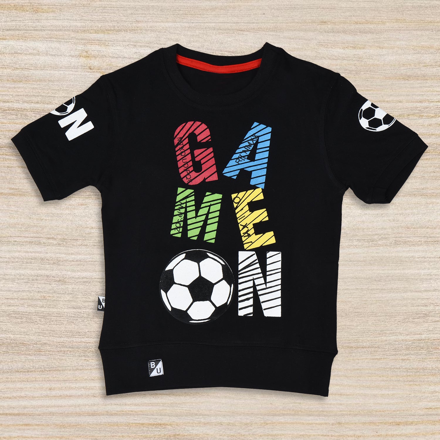 Boys' Short Sleeves T-Shirt