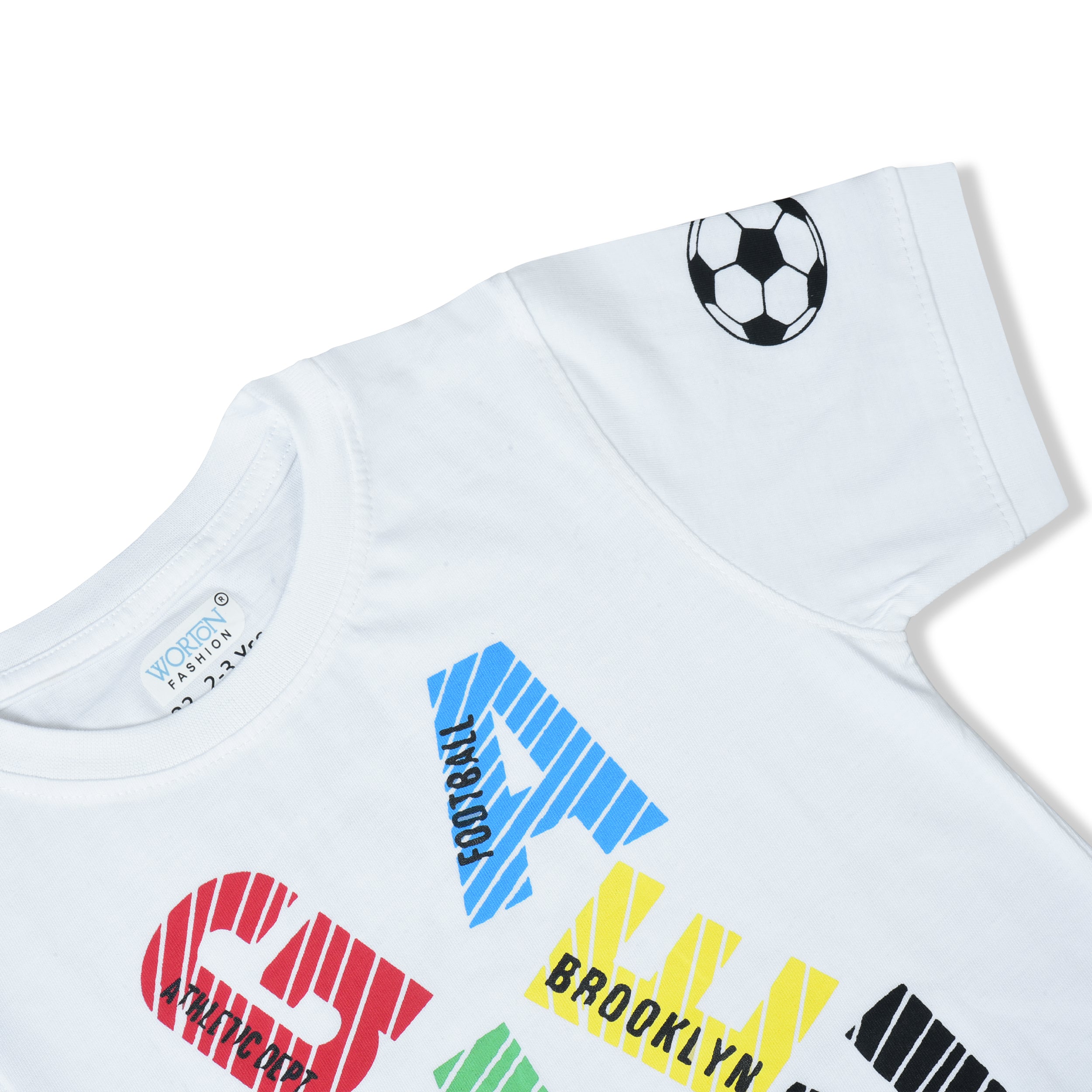 Boys' Short Sleeves T-Shirt
