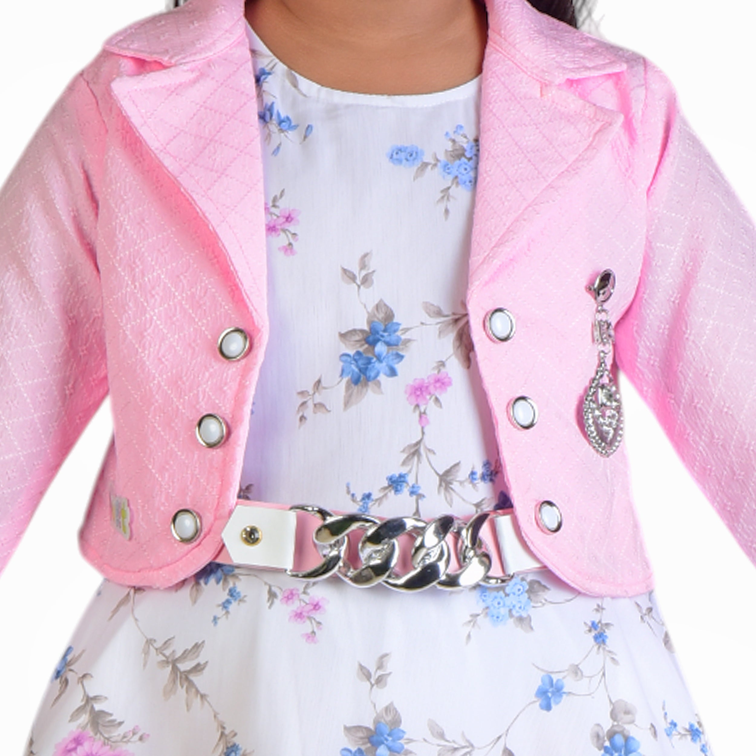 Trendy Girls' Frock