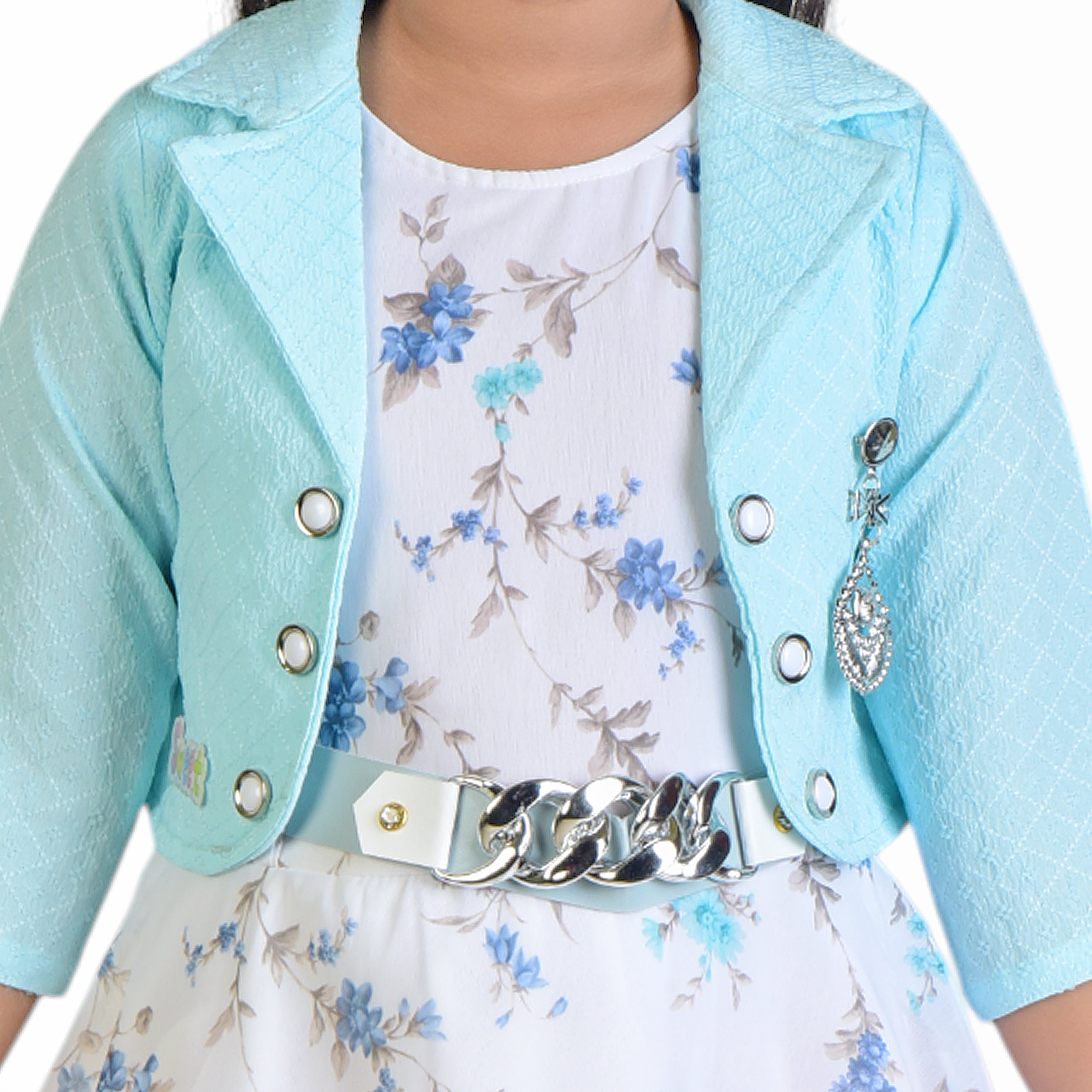 Trendy Girls' Frock