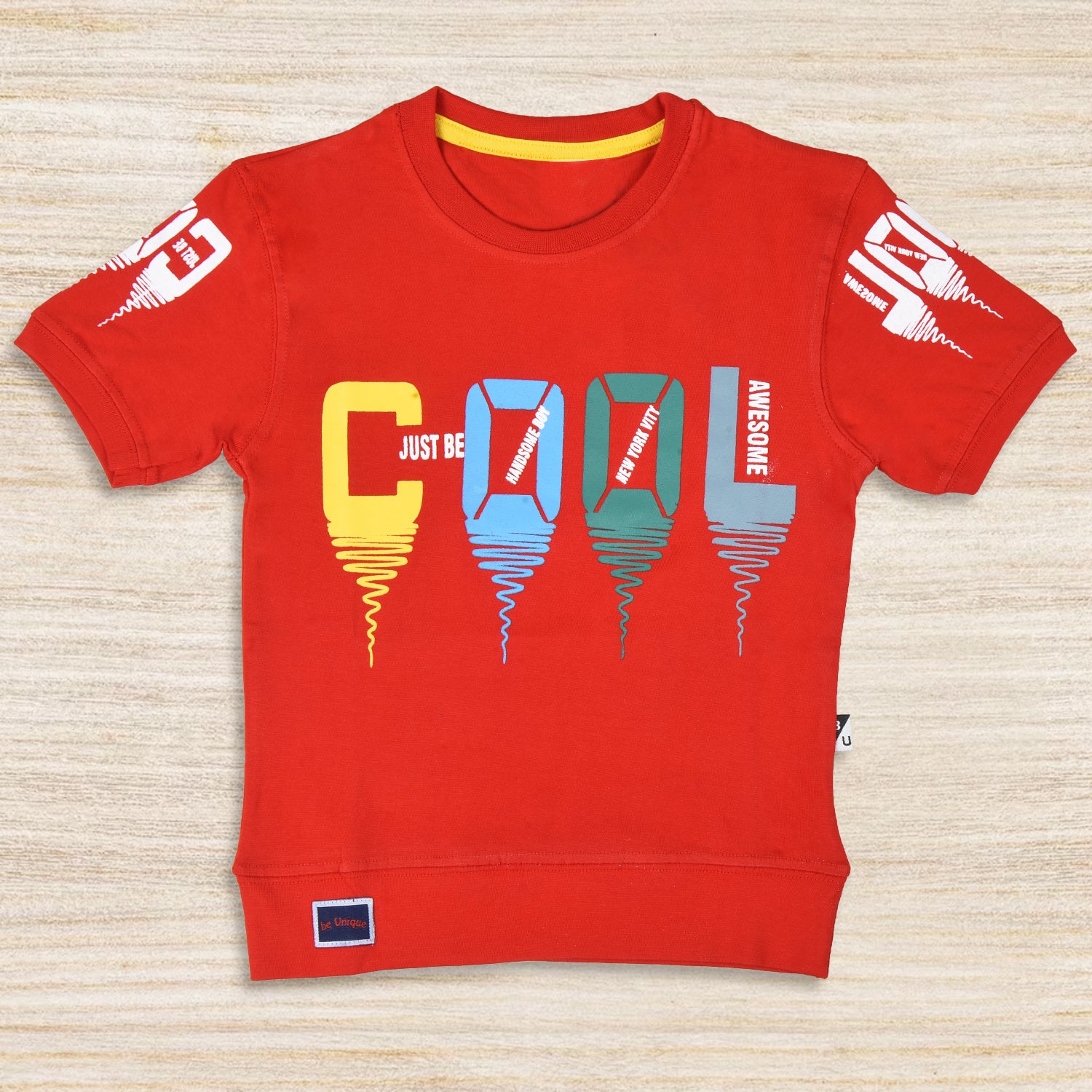 Boys' Short Sleeves T-Shirt