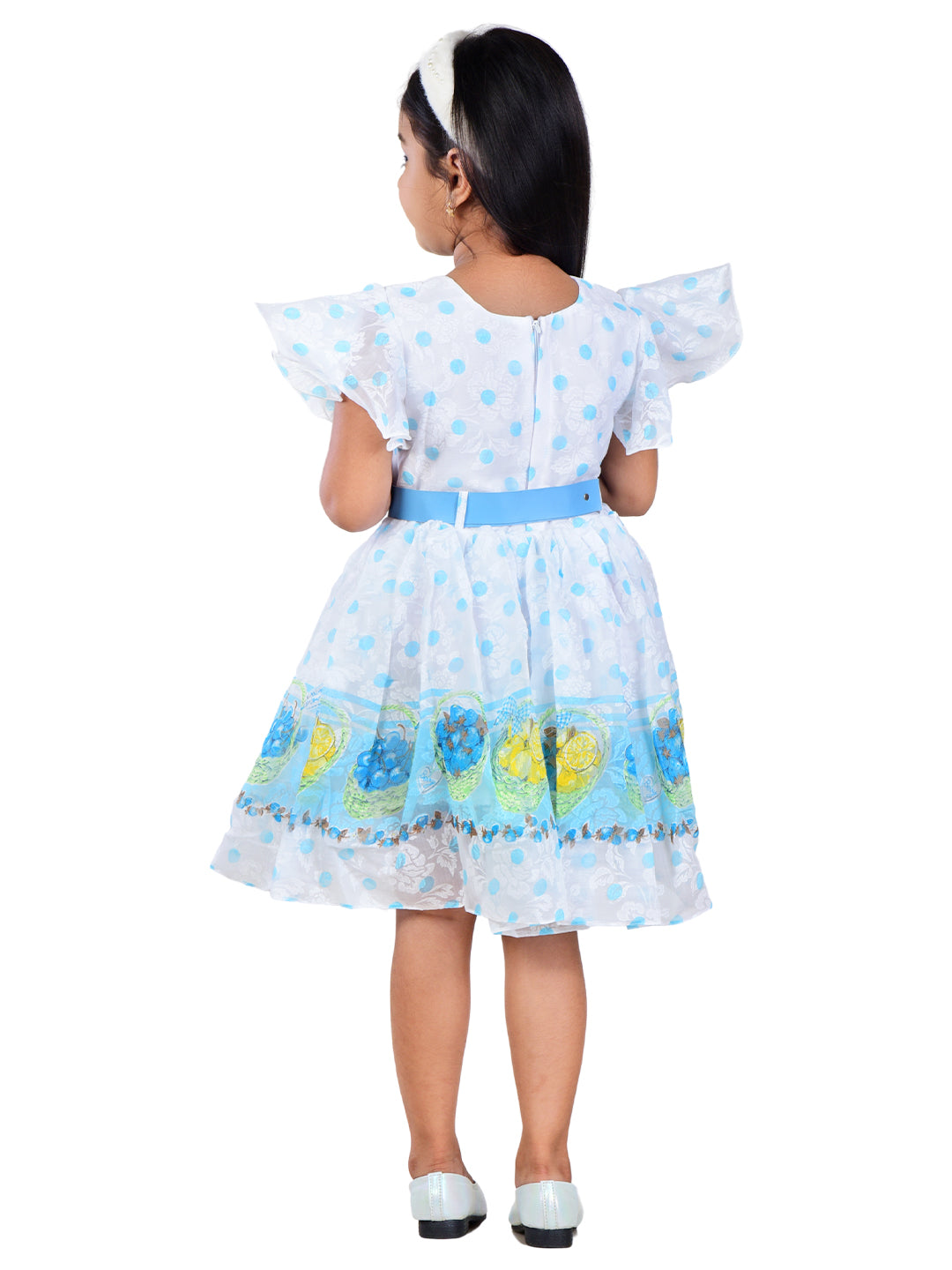 Kids Girls Polka Dot Frock