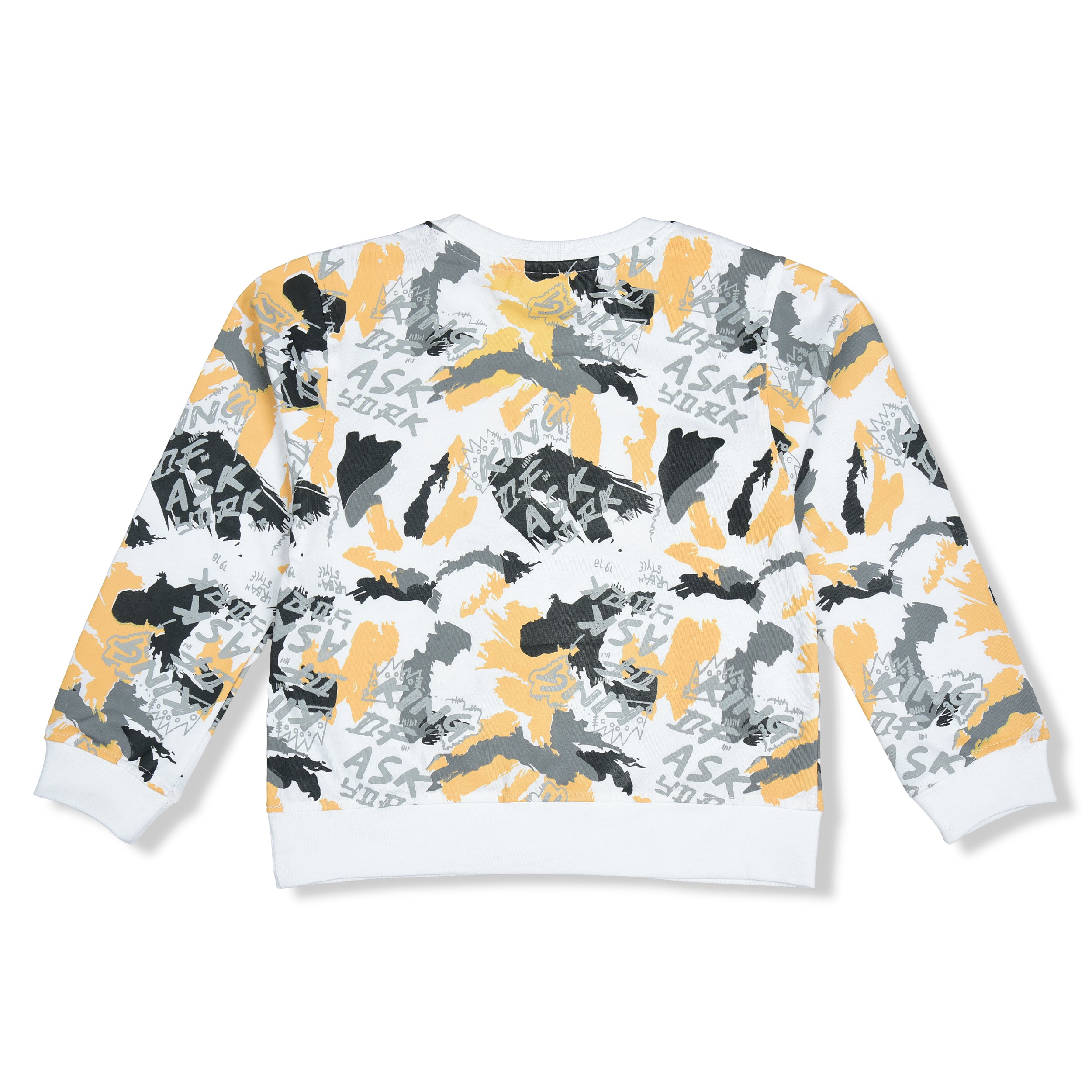 Boys Full Sleeve Tshirt