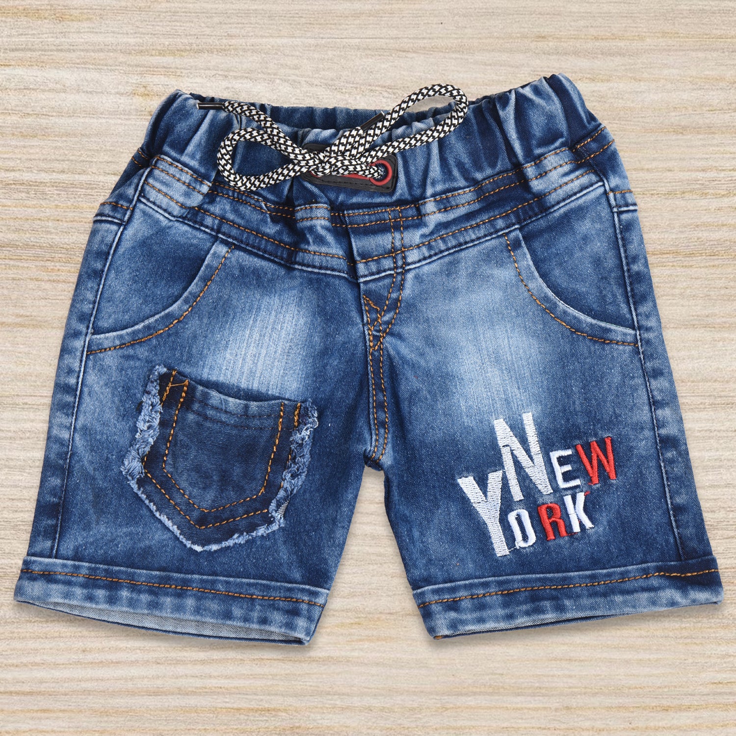 Boys Denim Shorts Combo