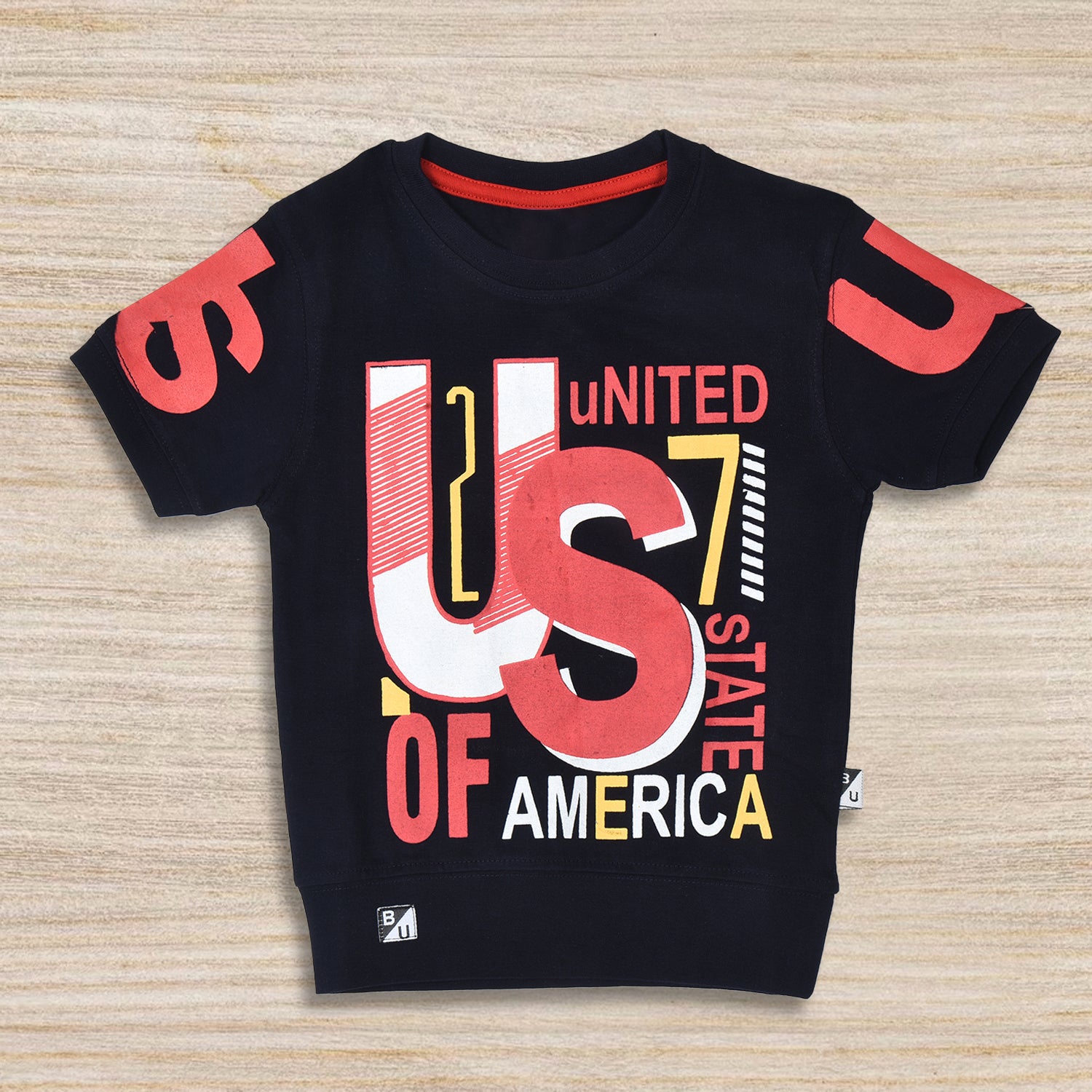 Boys' Short Sleeves T-Shirt