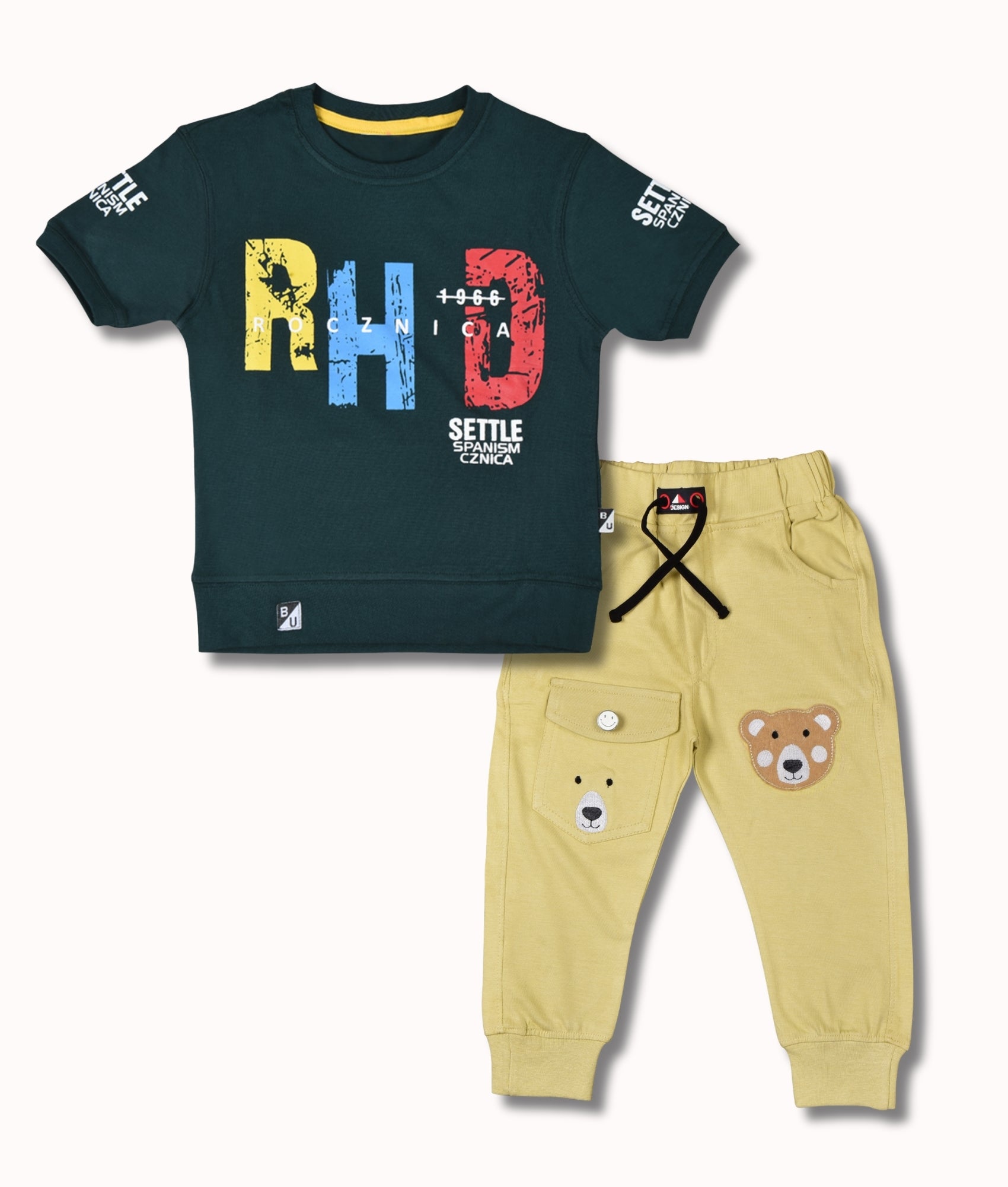 Boys T-shirts & Joggers Set