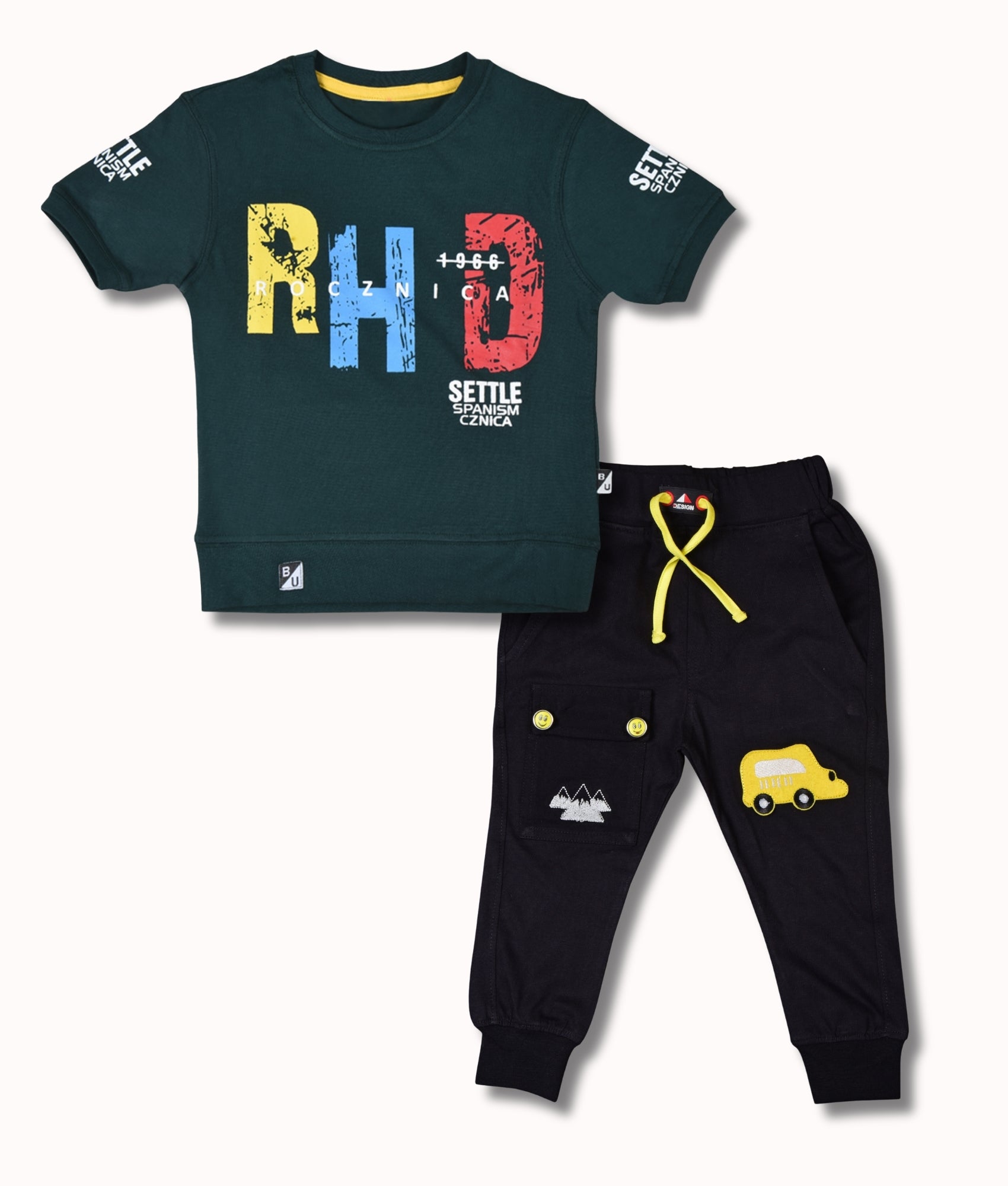 Boys T-shirts & Joggers Set