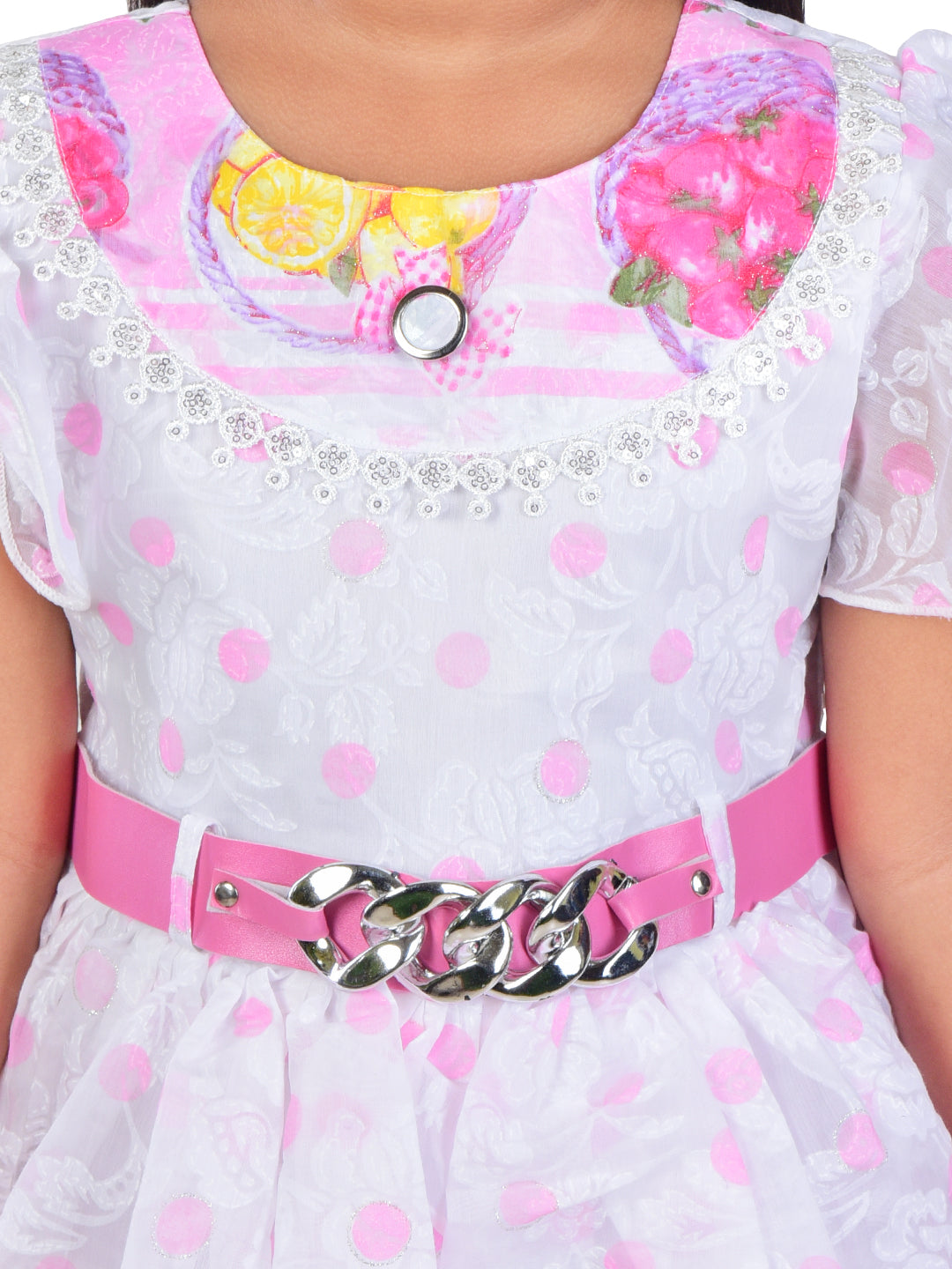 Kids Girls Polka Dot Frock