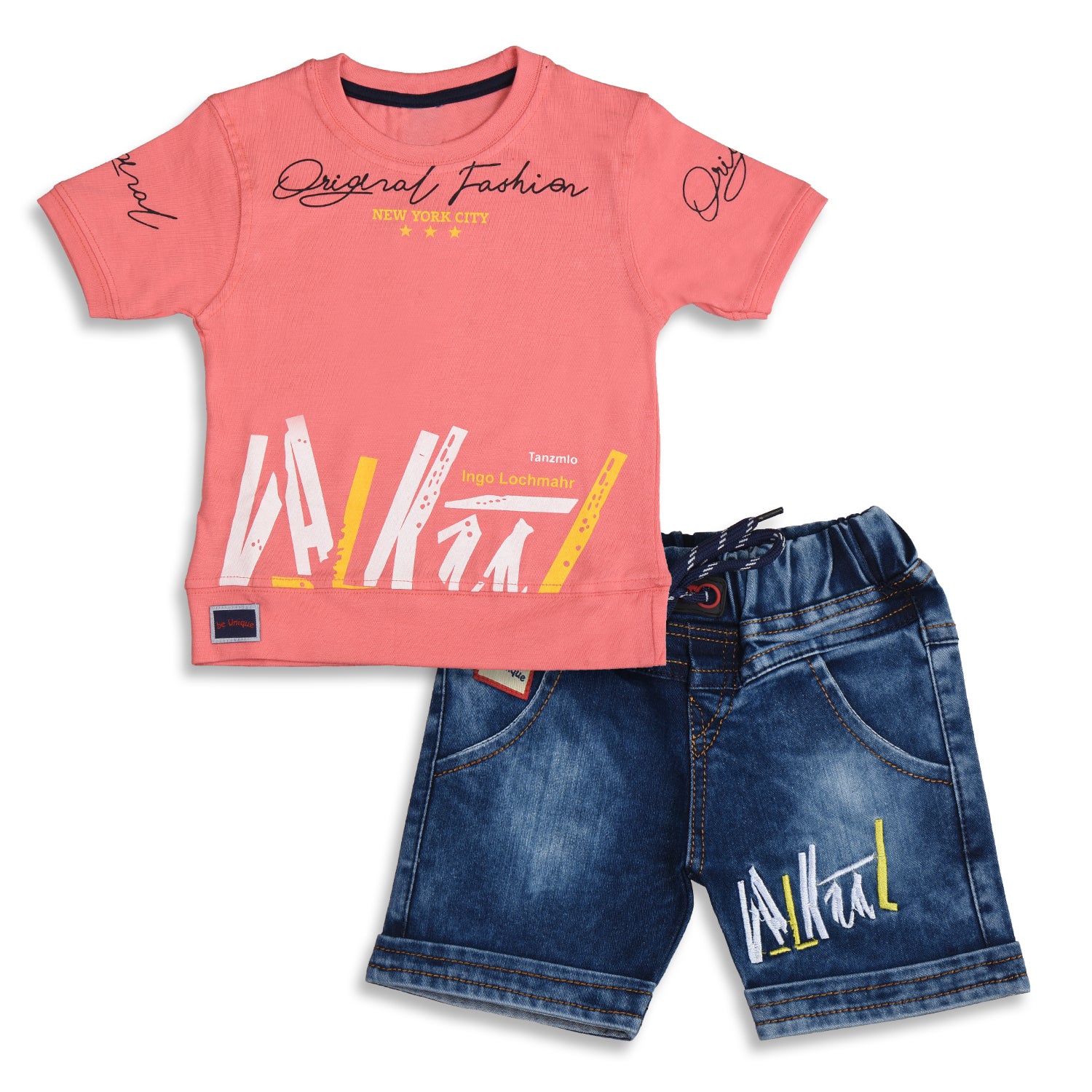 Kids Boys Clothing Set Combo