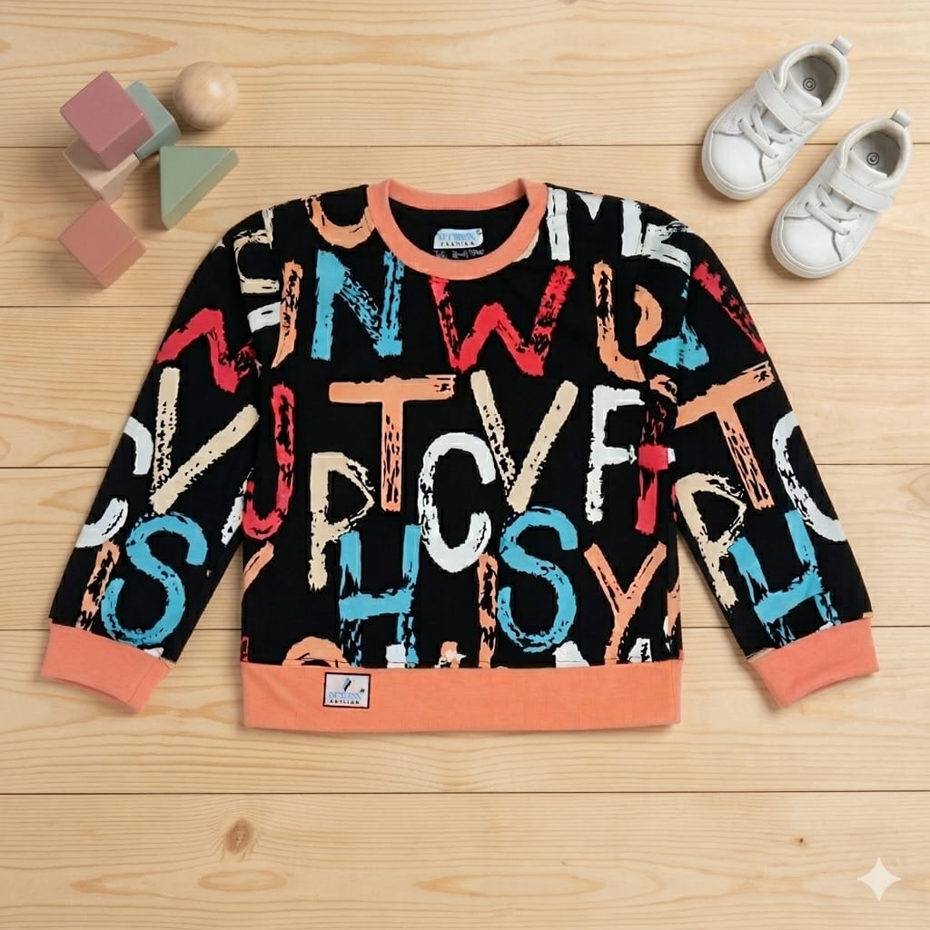Boys Full Sleeve Tshirt