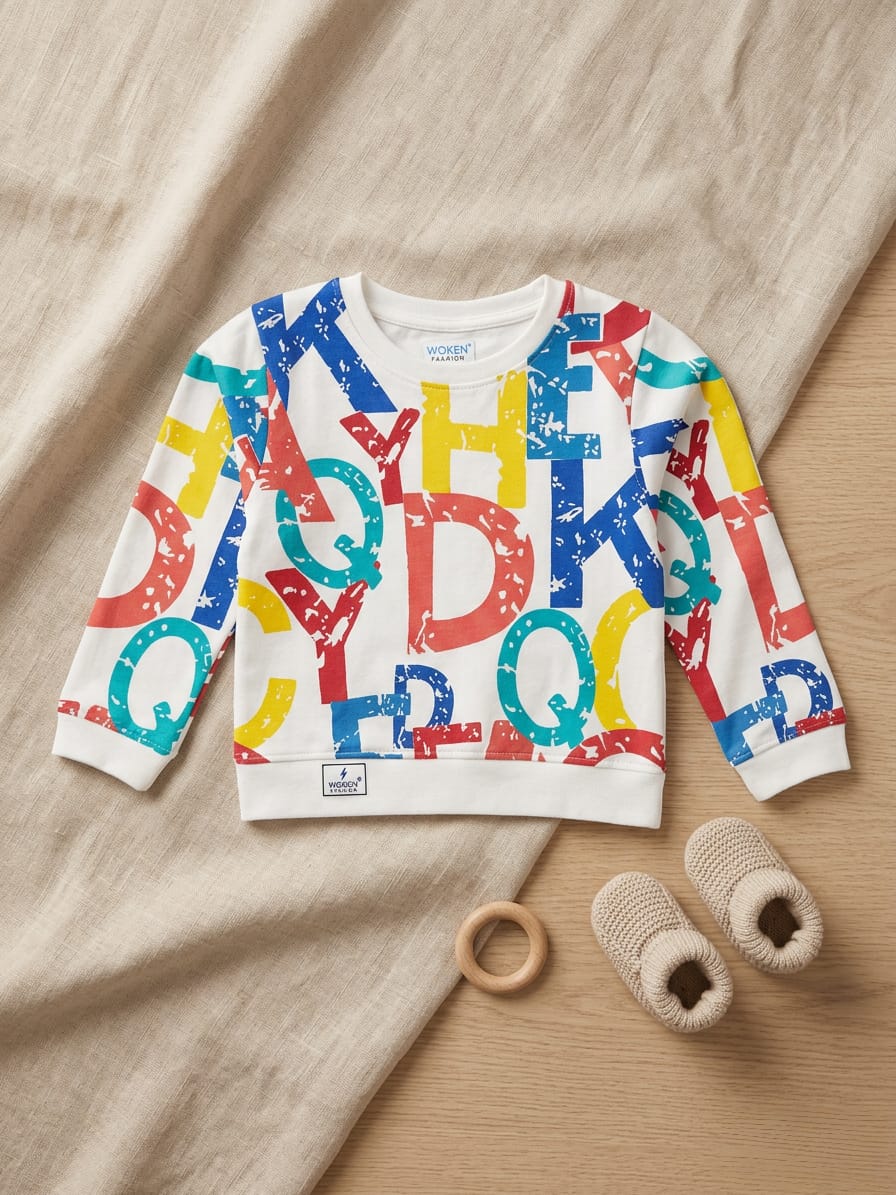 Boys Full Sleeve Tshirt