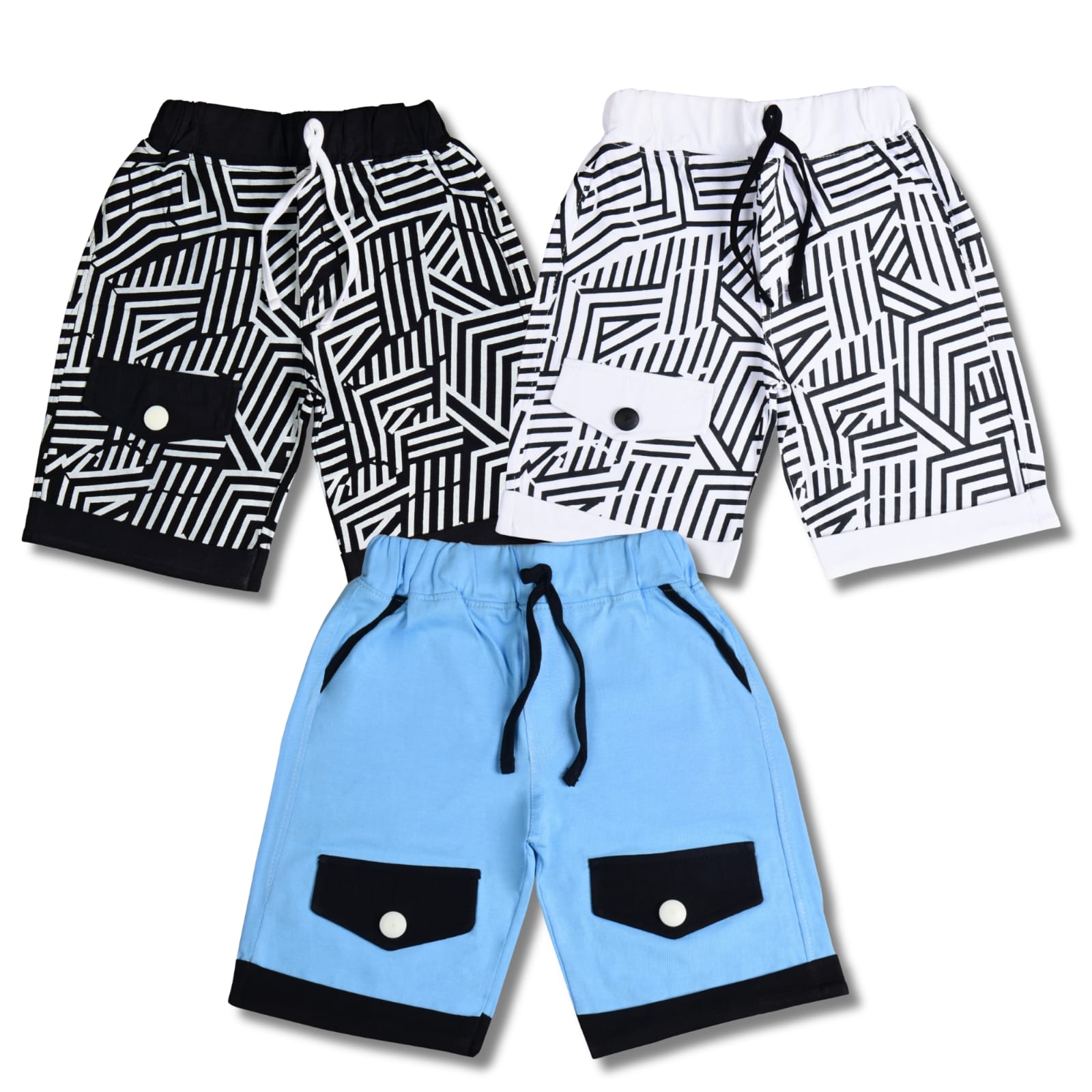 Boys Premium Shorts Combo