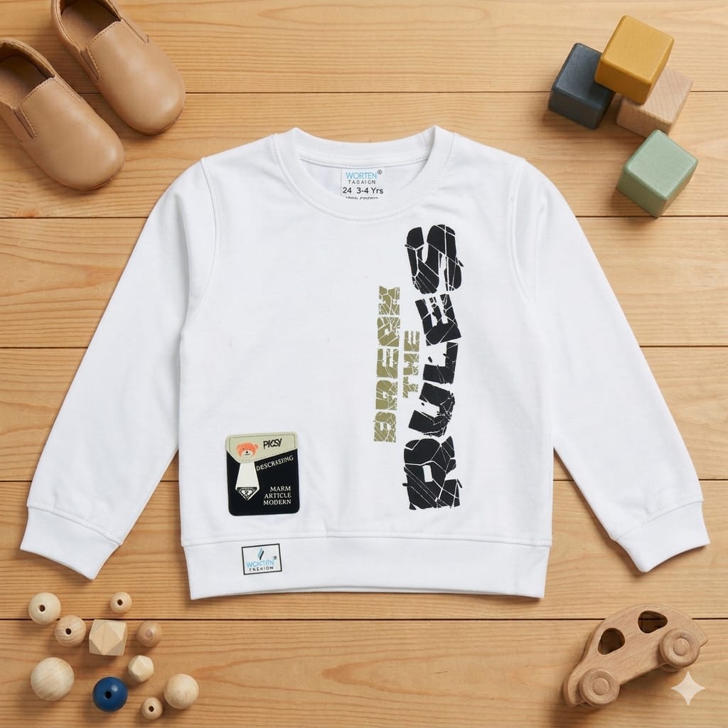 Boys Full Sleeve Tshirt