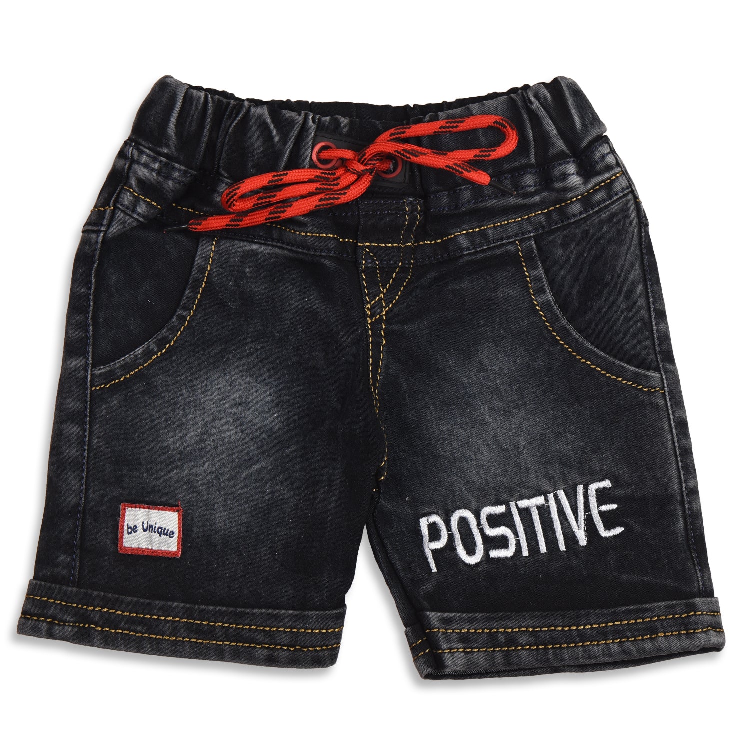 Boys Denim Shorts Combo