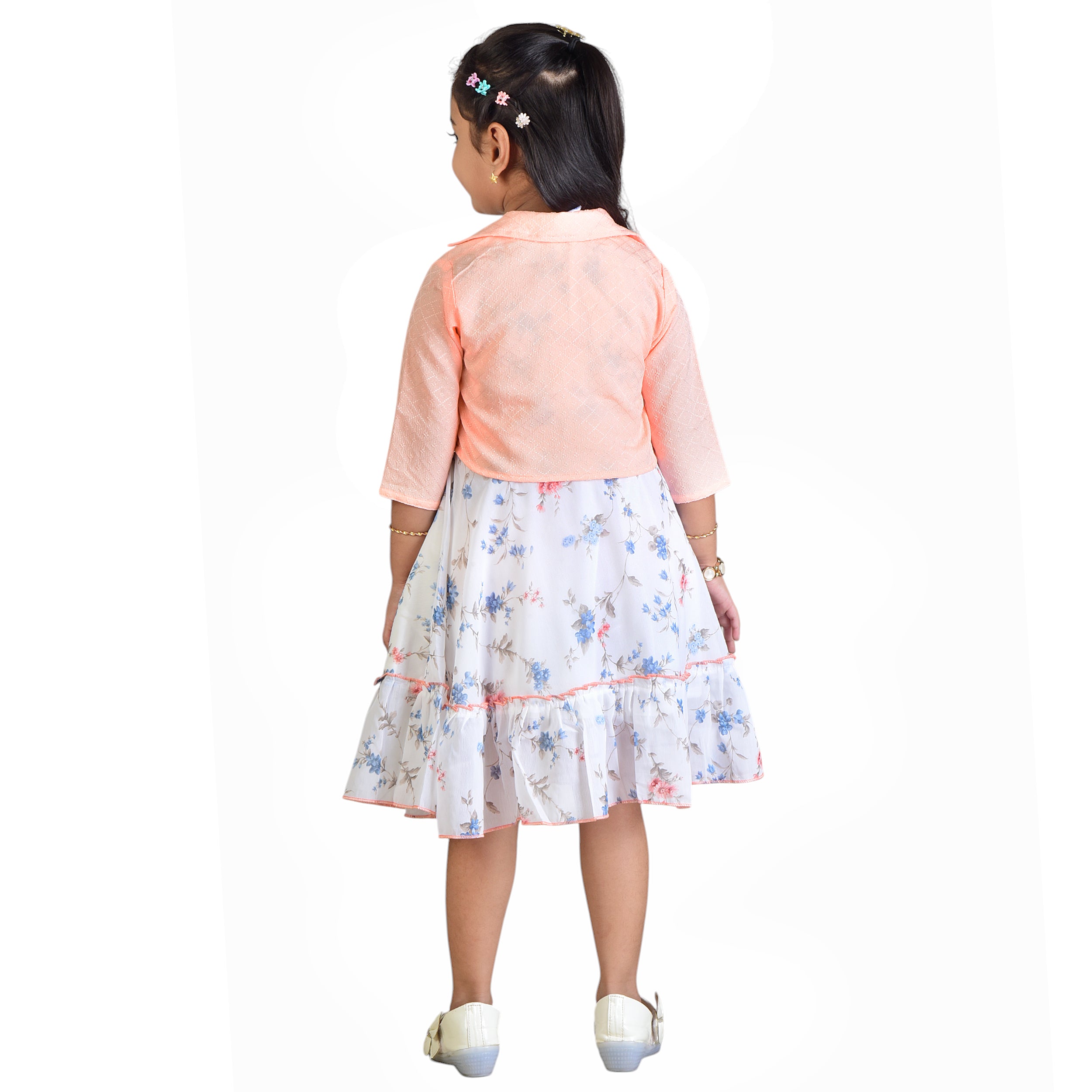Trendy Girls' Frock