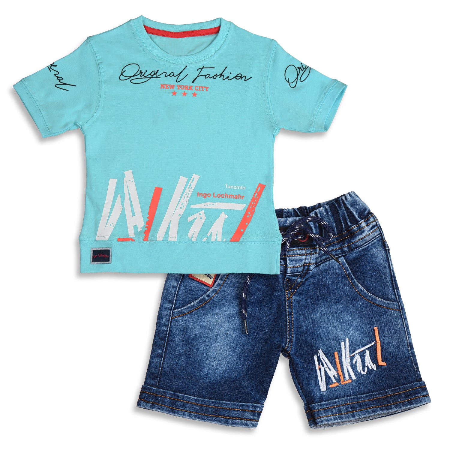 Kids Boys Clothing Set Combo