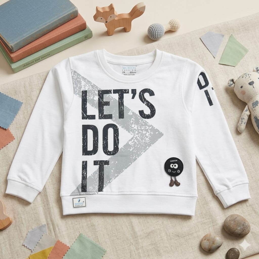 Boys Full Sleeve Tshirt