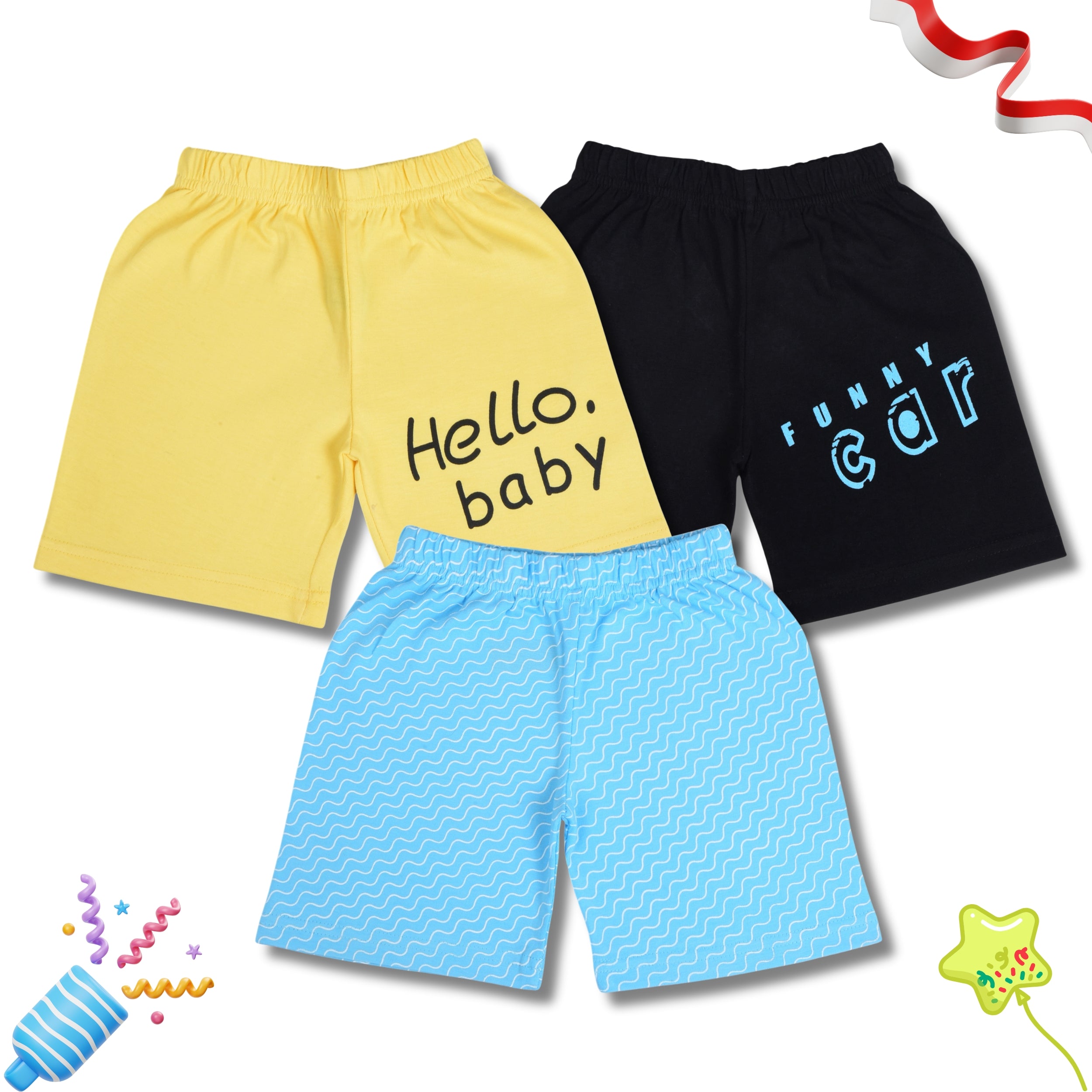 Boys Shorts Combo